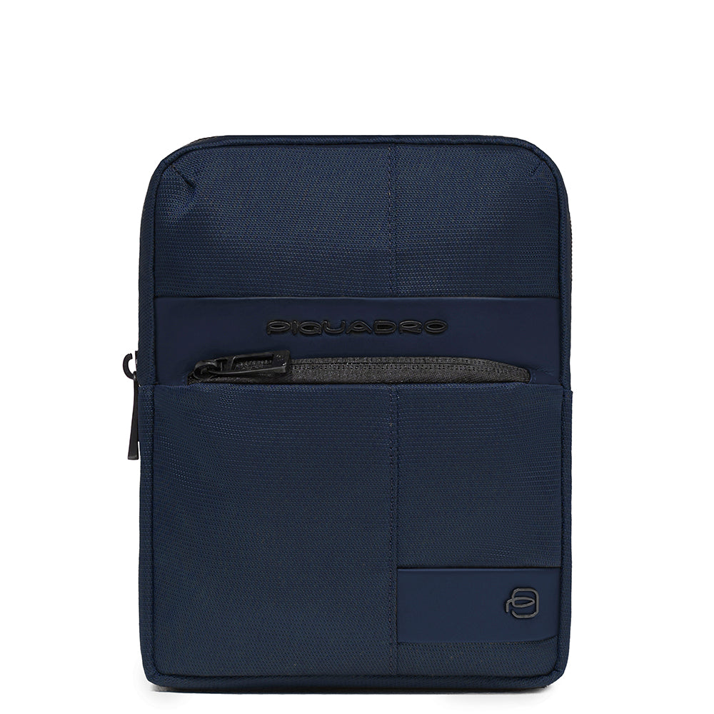 Piquadro Urban Borsello Herren Umhängetasche Schwarz iPad