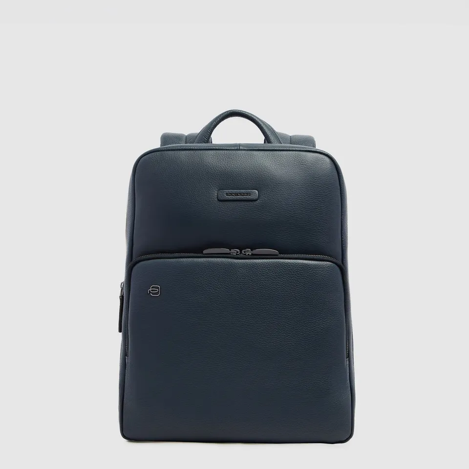 Piquadro Urban Rucksack 14 Zoll Herren schwarz slim