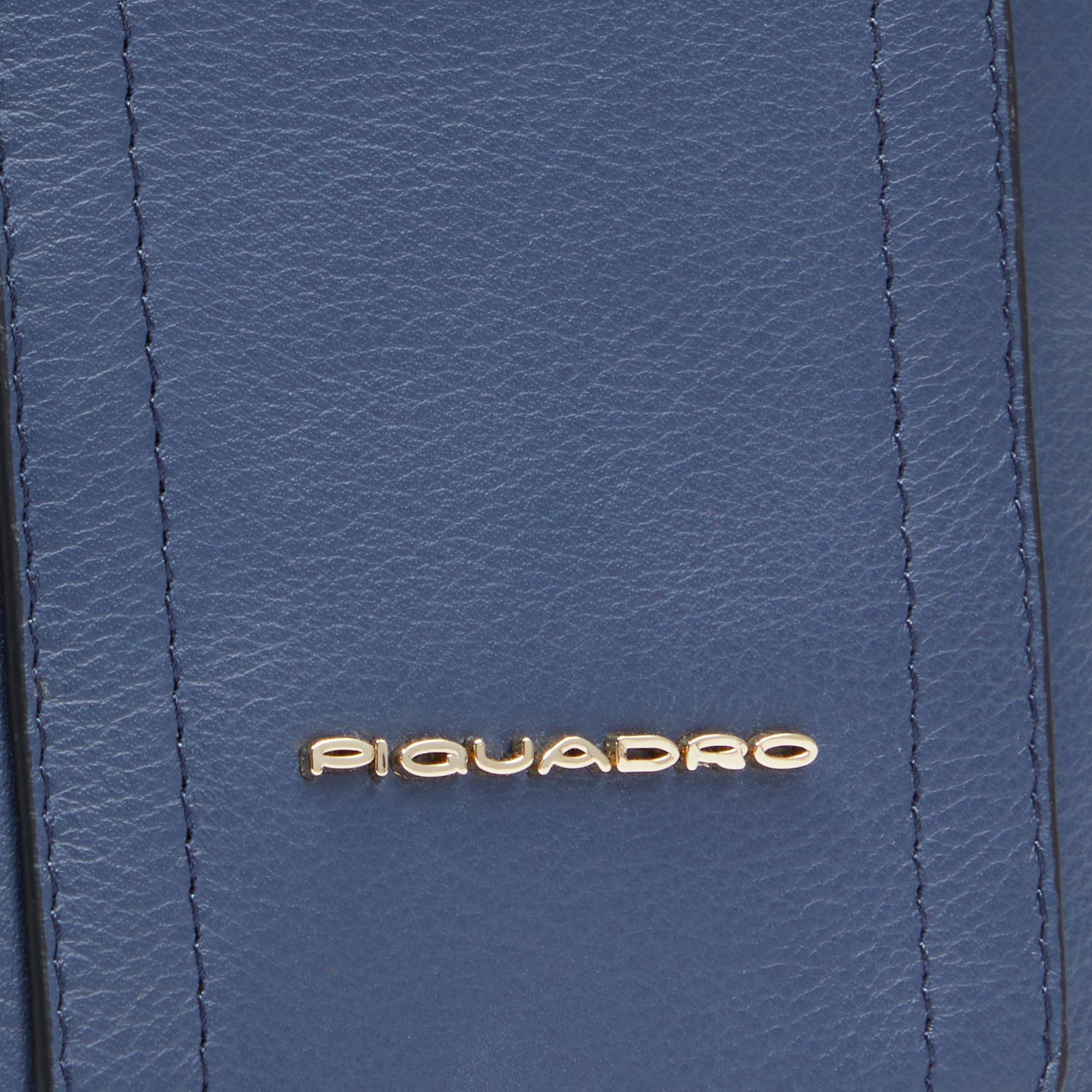 Piquadro Connequ Handytasche Leder RFID N Umhänge