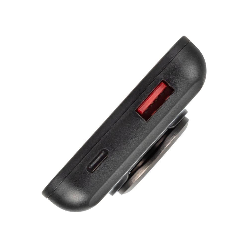 RIVACASE RIVAPOWER VA2603 Powerbank 5000 mAh schwarz magnetisch