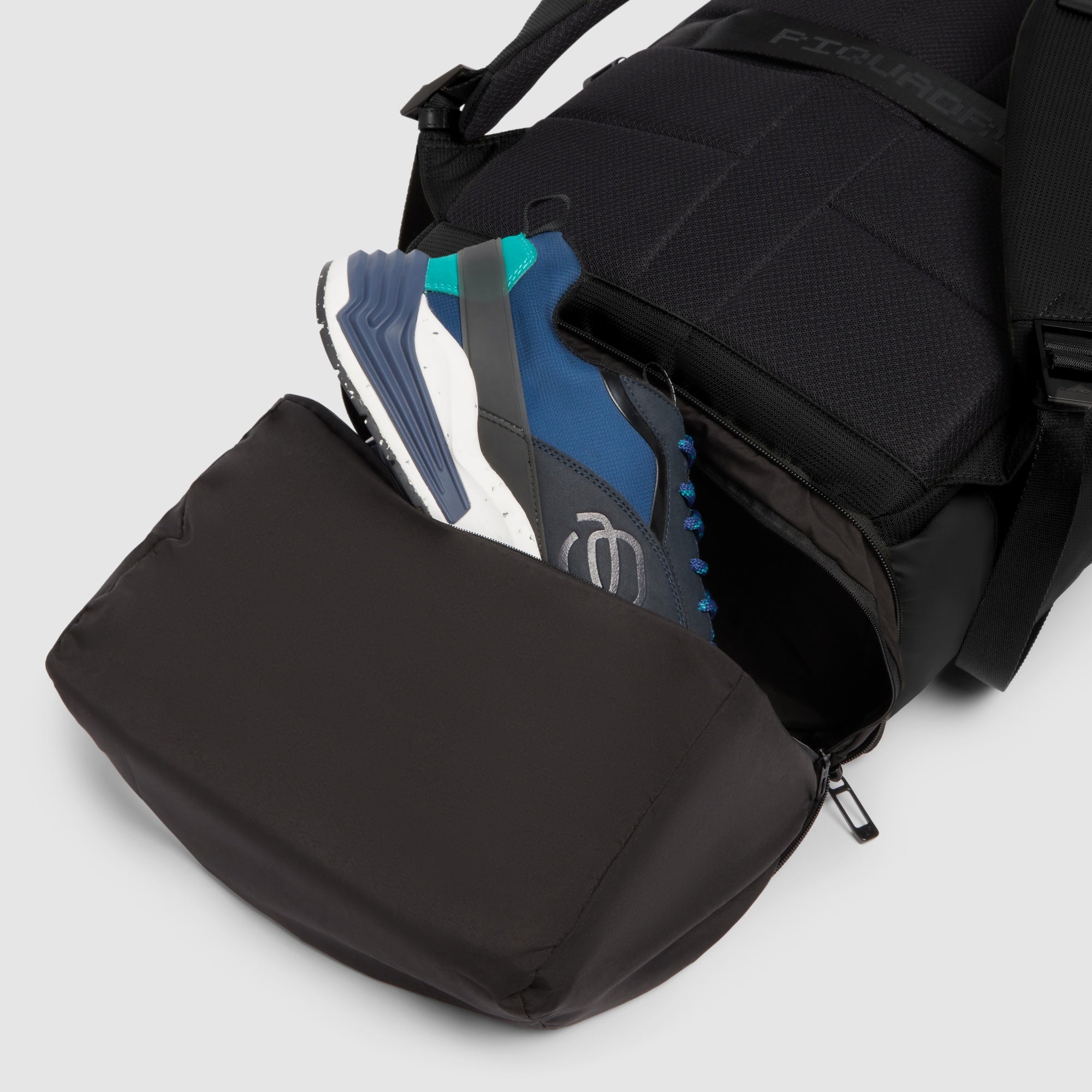 Piquadro Corner 2.0 Rolltop Rucksack 15,6 Zoll