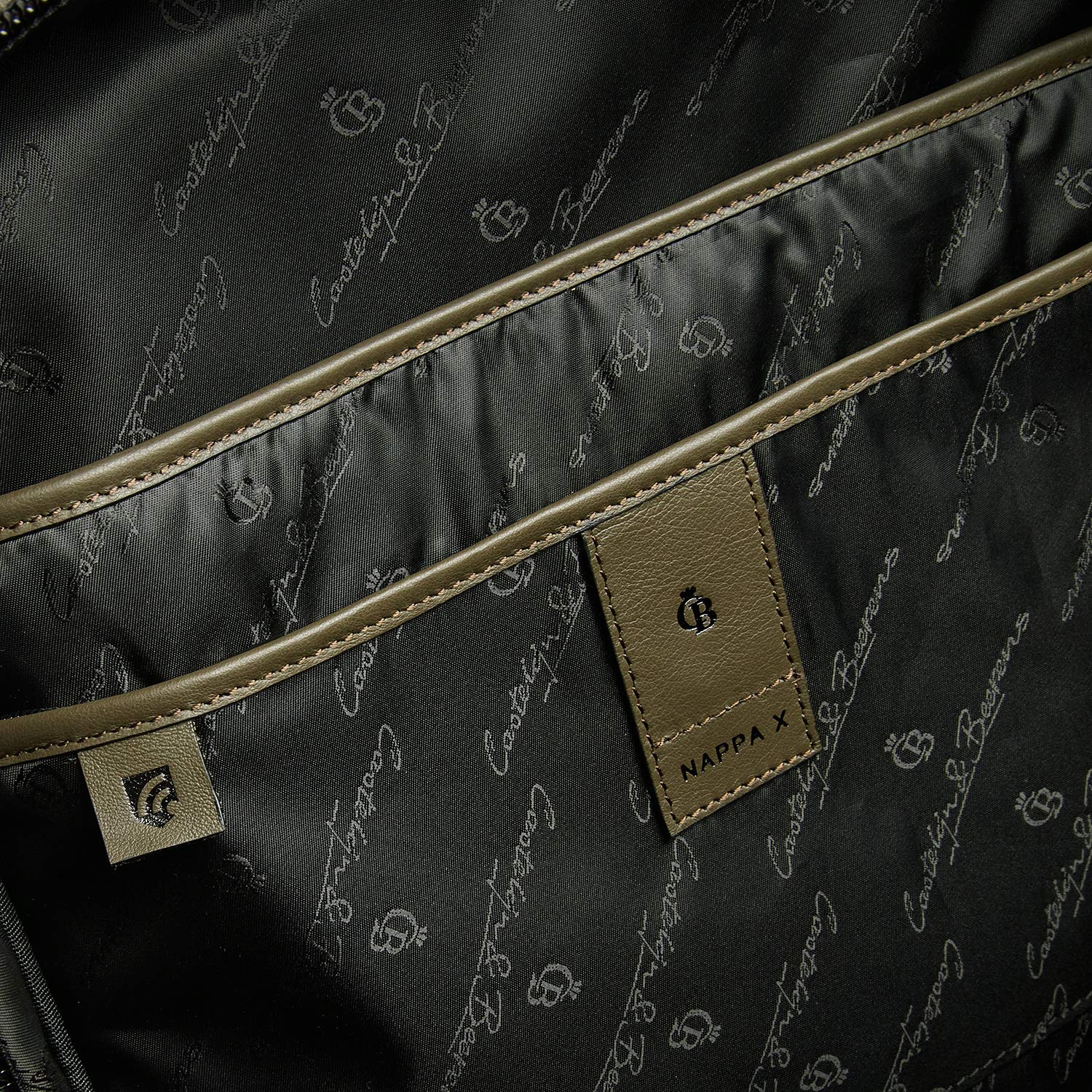 Castelijn & Beerens Nappa X Victor Laptop-Rucksack 15,6" Grün RFID