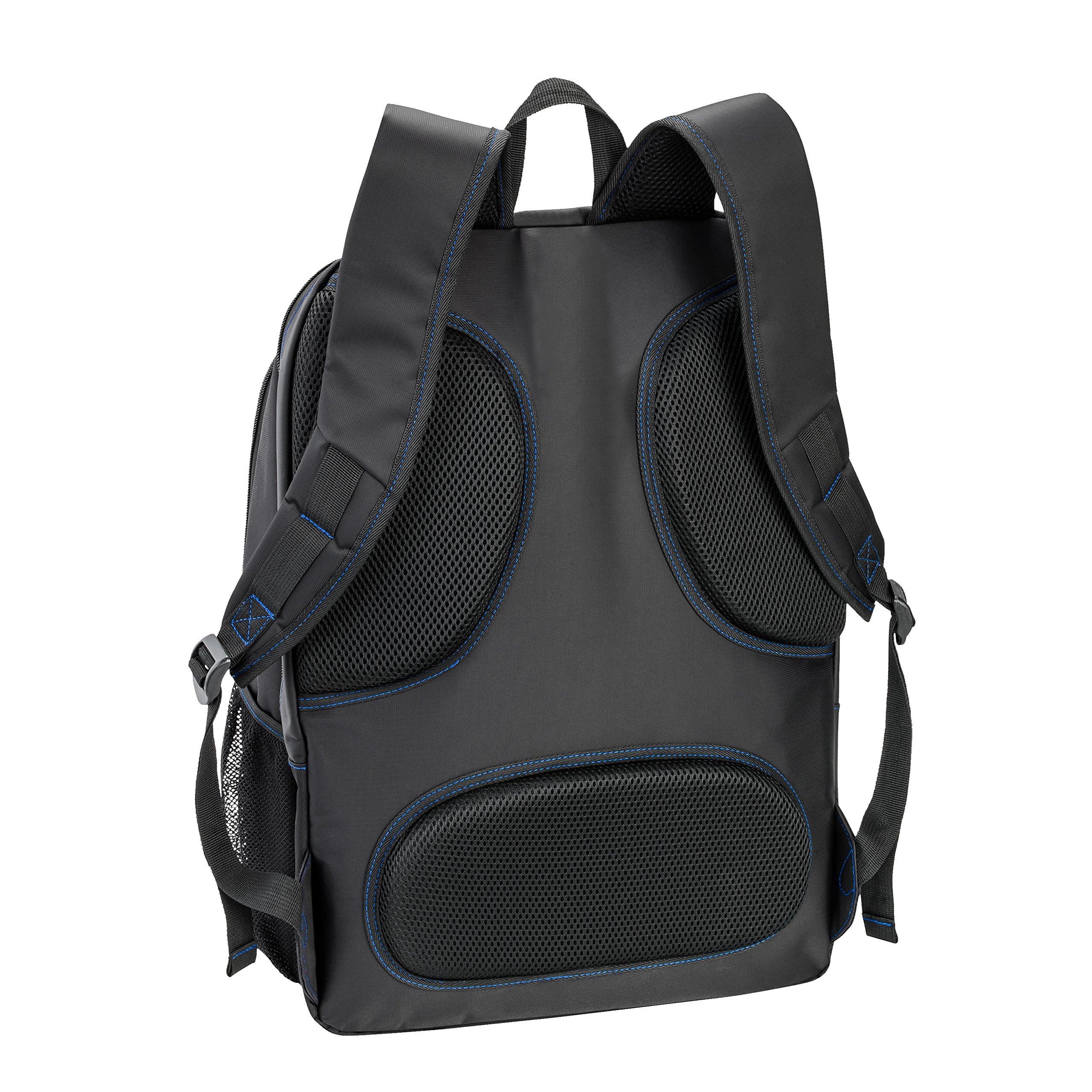 Pedea First One Laptop Rucksack 17,3 Zoll Blau wasserabweisend