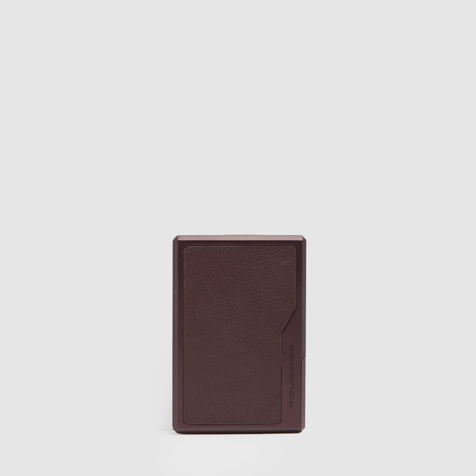 Piquadro Harper Kartenetui MagSafe Damen Leder Bordeaux