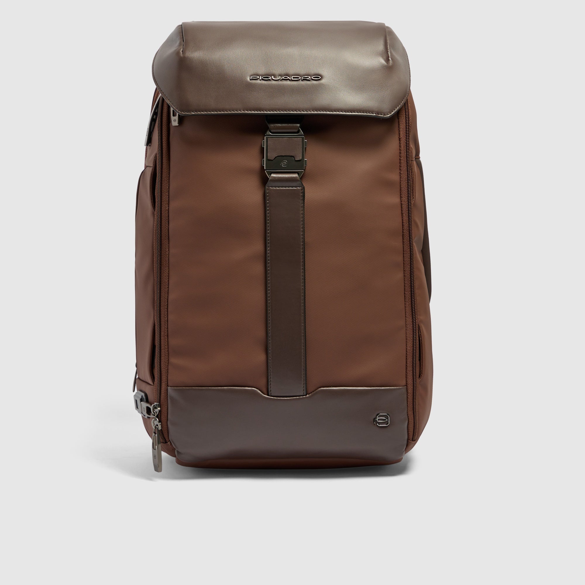 Piquadro Rover PQ6 Laptop-Rucksack 15,6 Zoll Schwarz