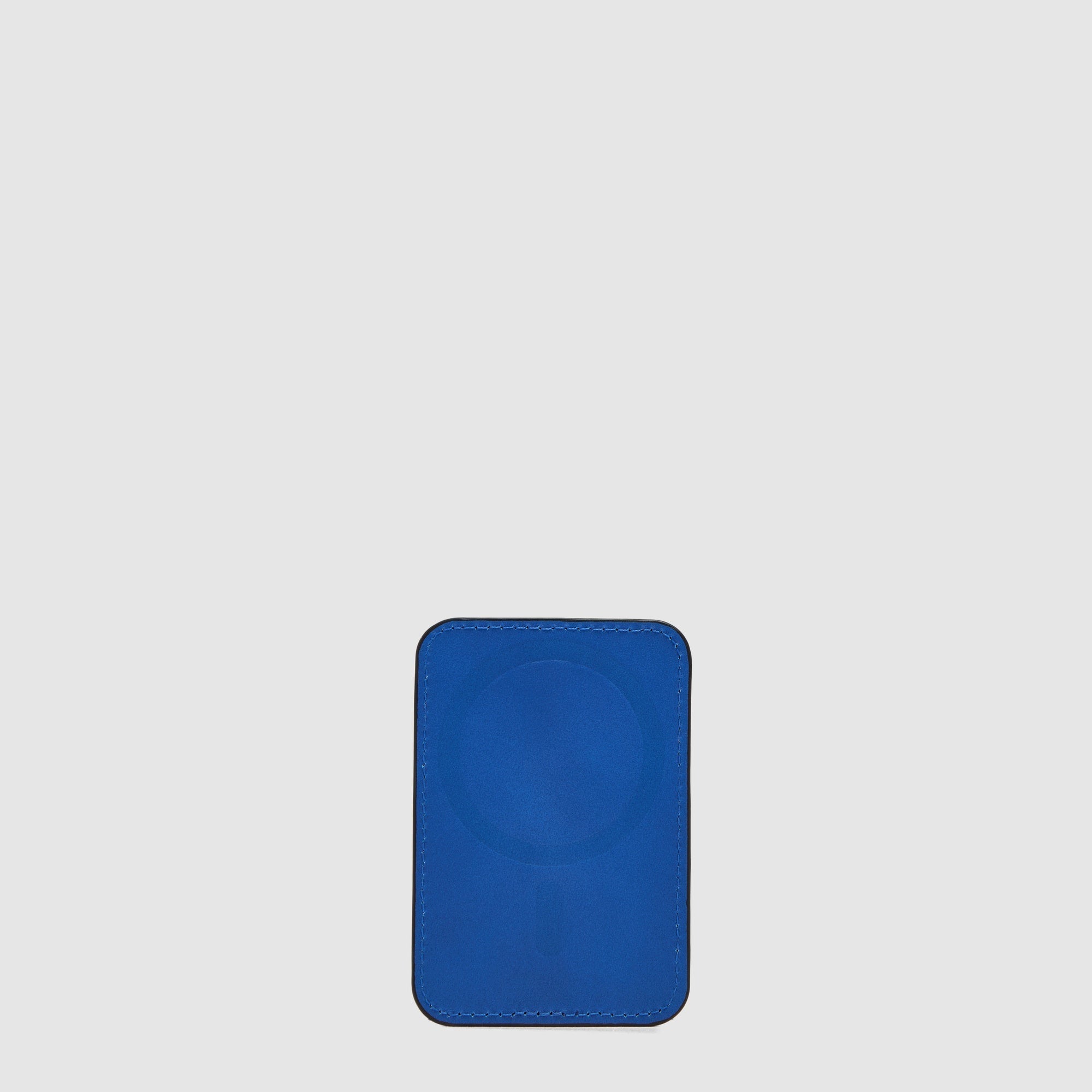 Piquadro BagMotic Kartenetui MagSafe Leder Blau