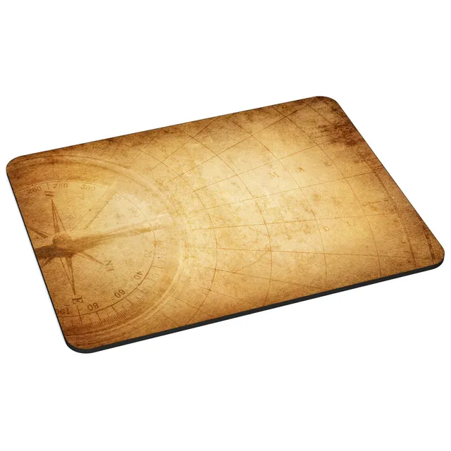 Pedea Compass Mauspad 22x18 cm Gaming rutschfest