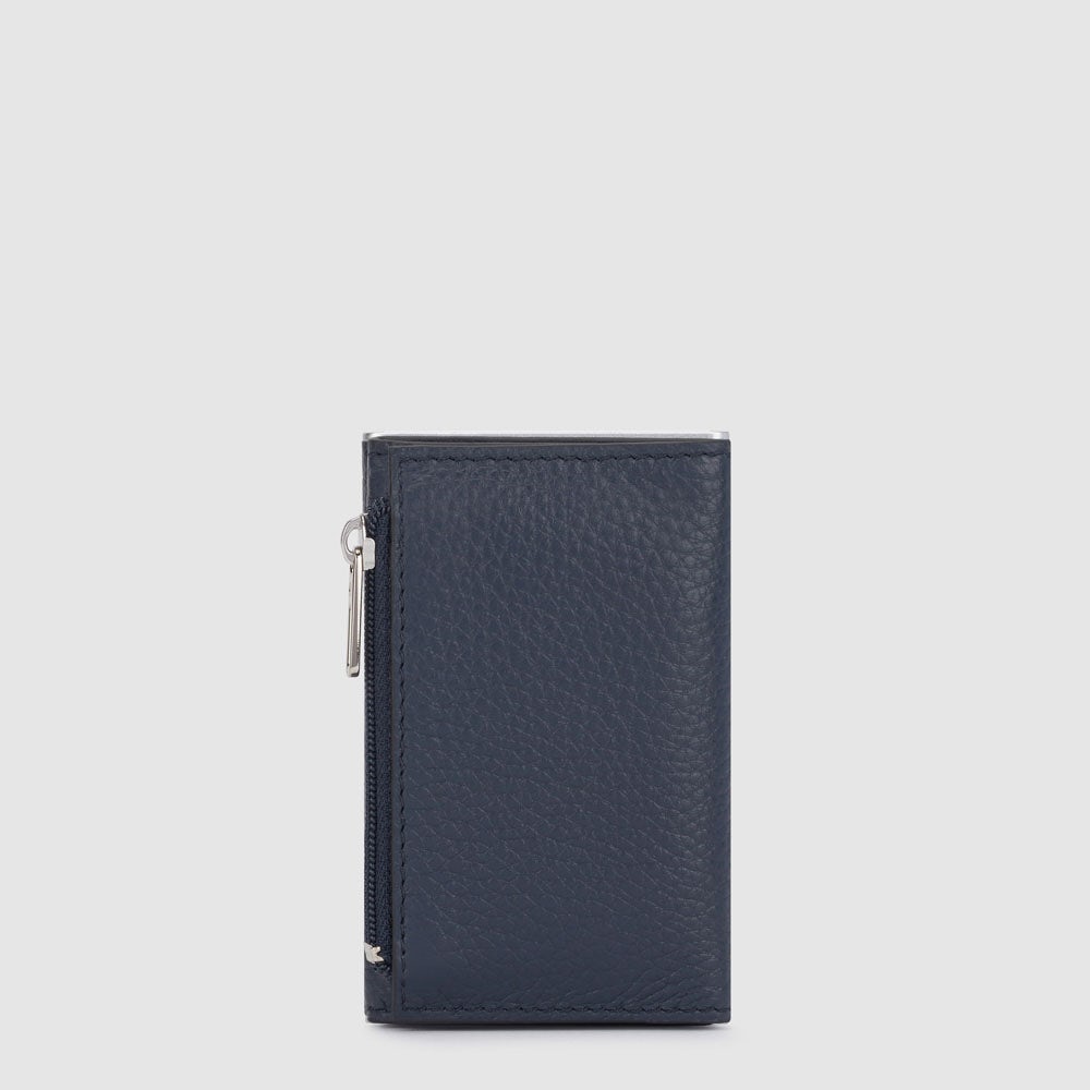 Piquadro Black Square Geldbörse Herren Automatik RFID