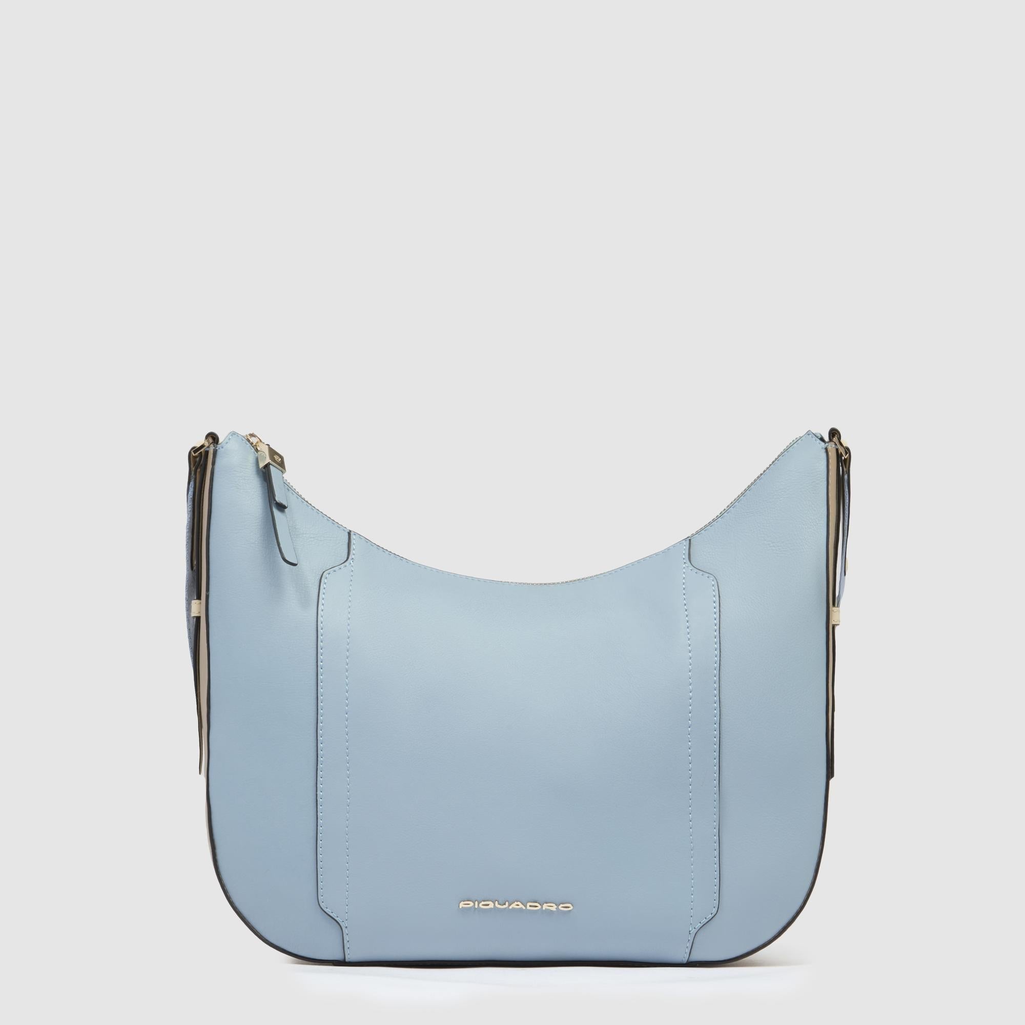 Piquadro Circle Umhängetasche Leder iPad mini N