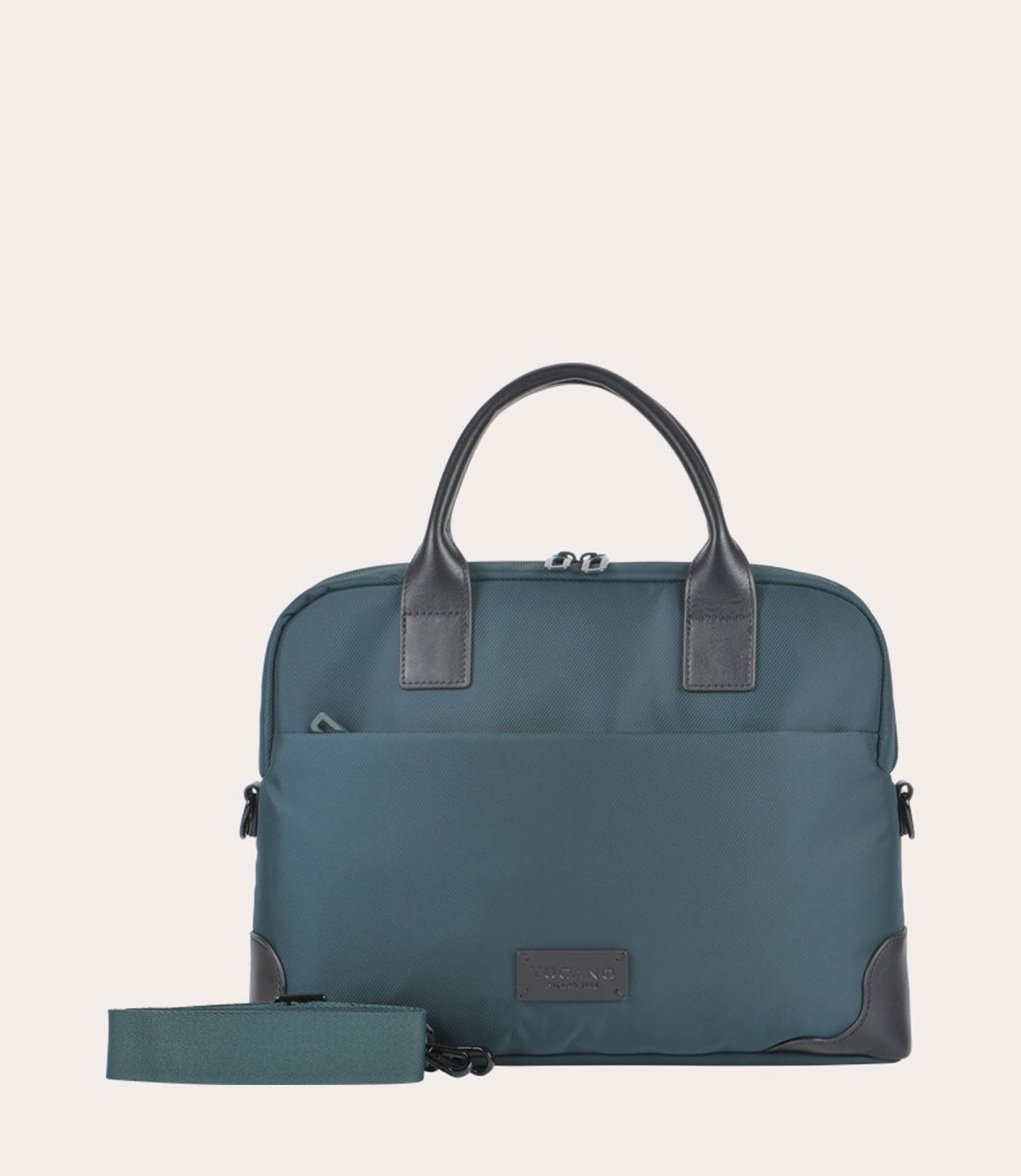 Tucano Fine Bag Laptoptasche 14 Zoll Schwarz recycelt