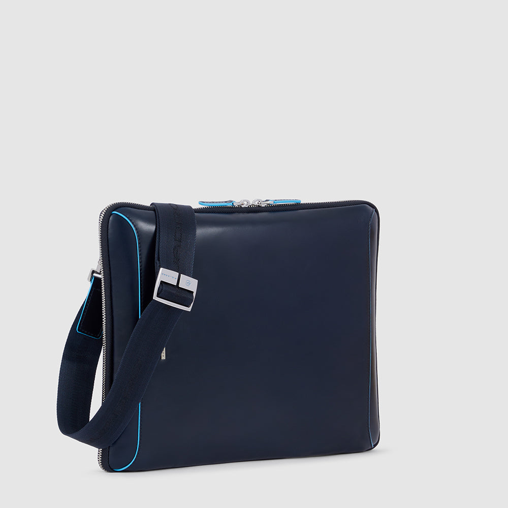 Piquadro Brief Portablocco iPad Pro 12,9 Leder schwarz