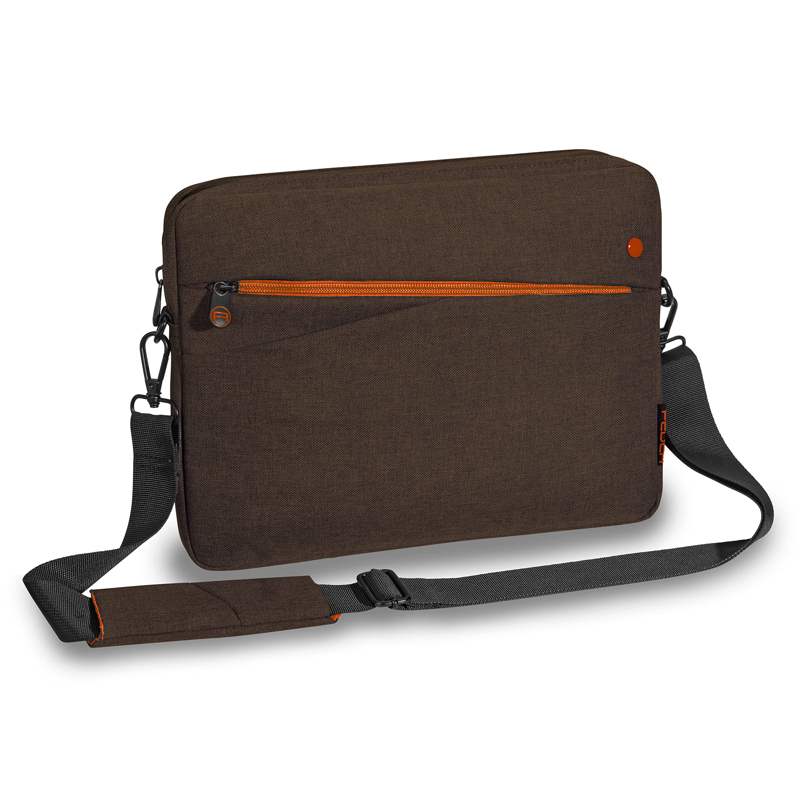 Pedea Tablet 9-11 Zoll Tasche Sleeve grau mit Zubehörfach