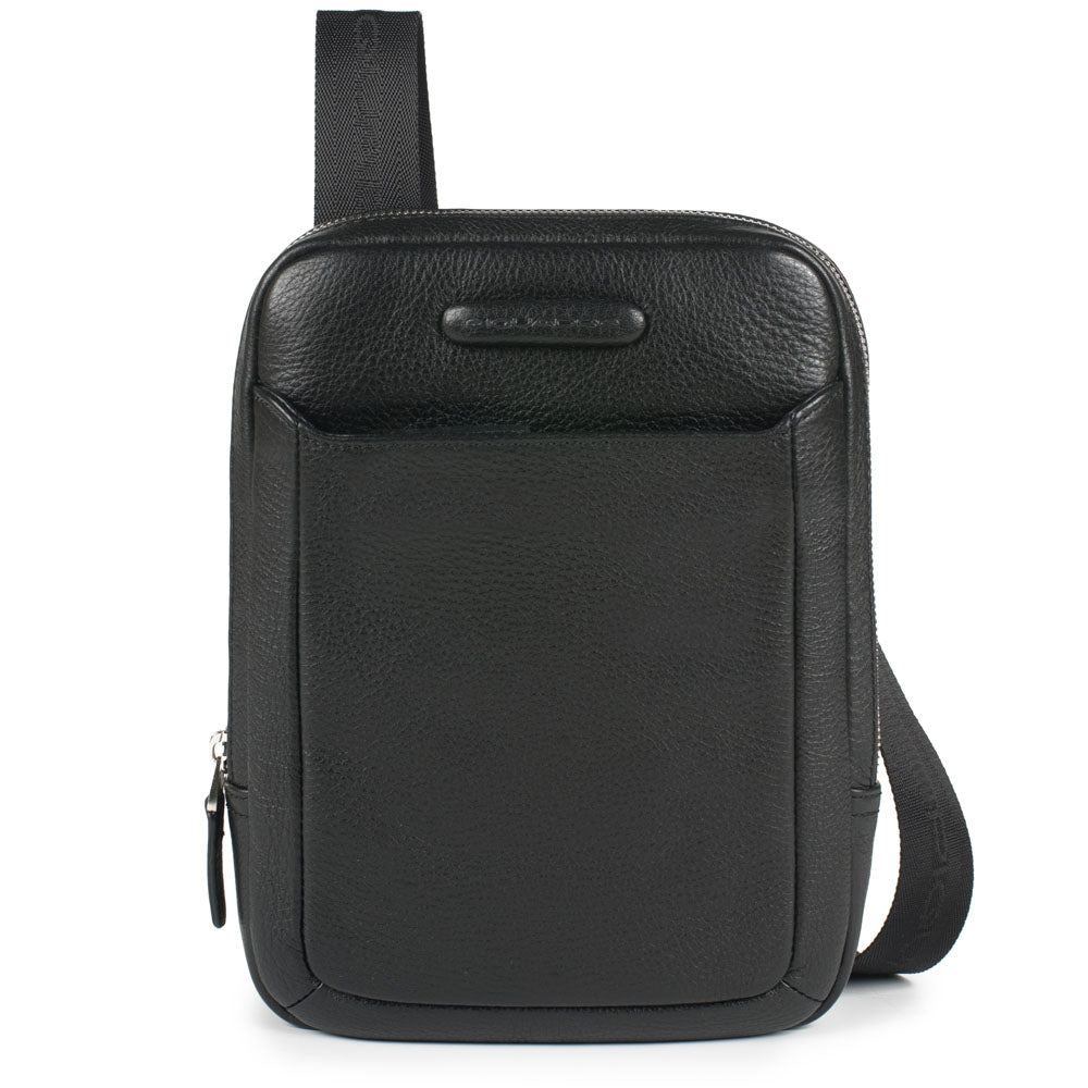 Piquadro Urban Borsello Herren Schwarz iPad mini