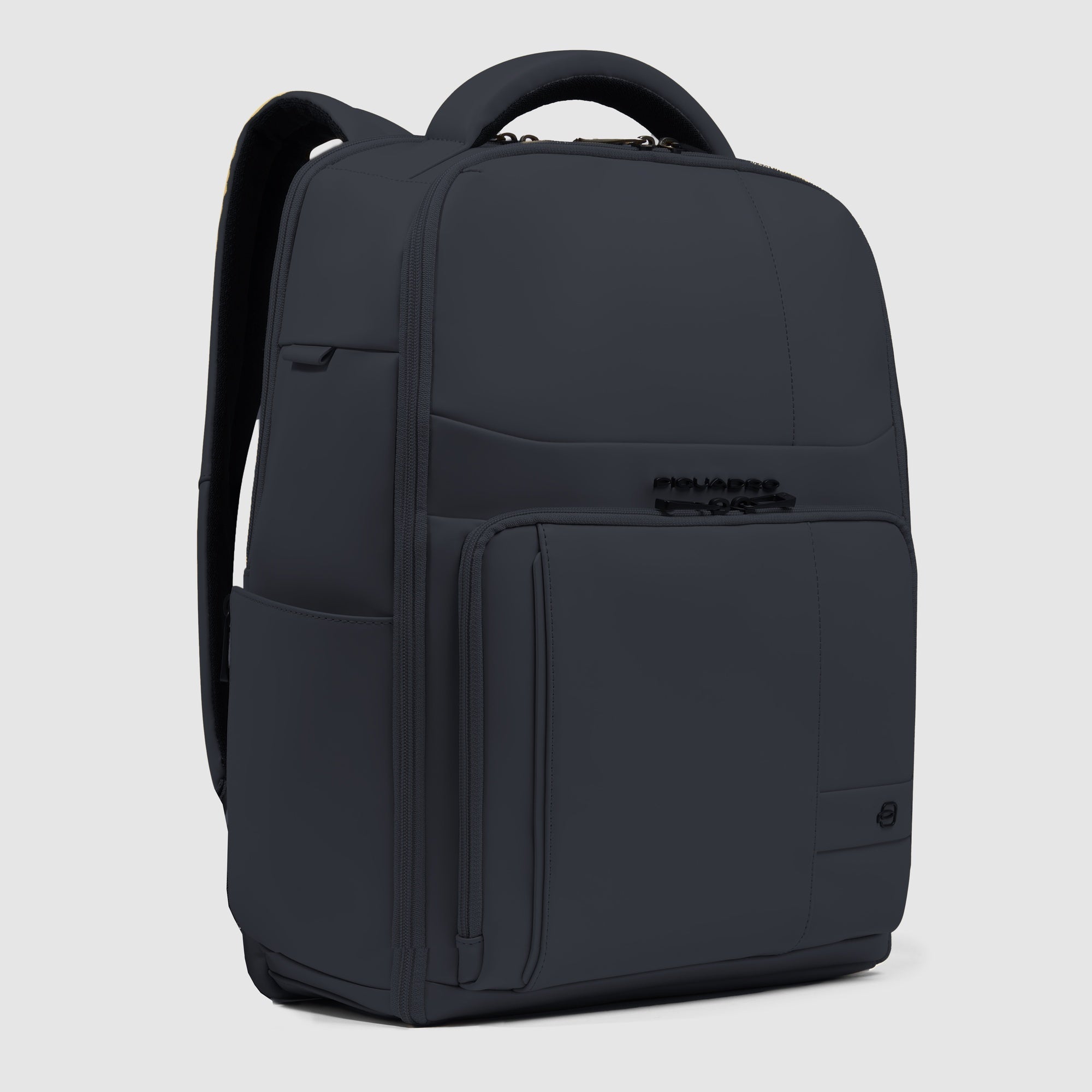 Piquadro Corner 2.0 Rucksack Laptop wasserabweisend blau