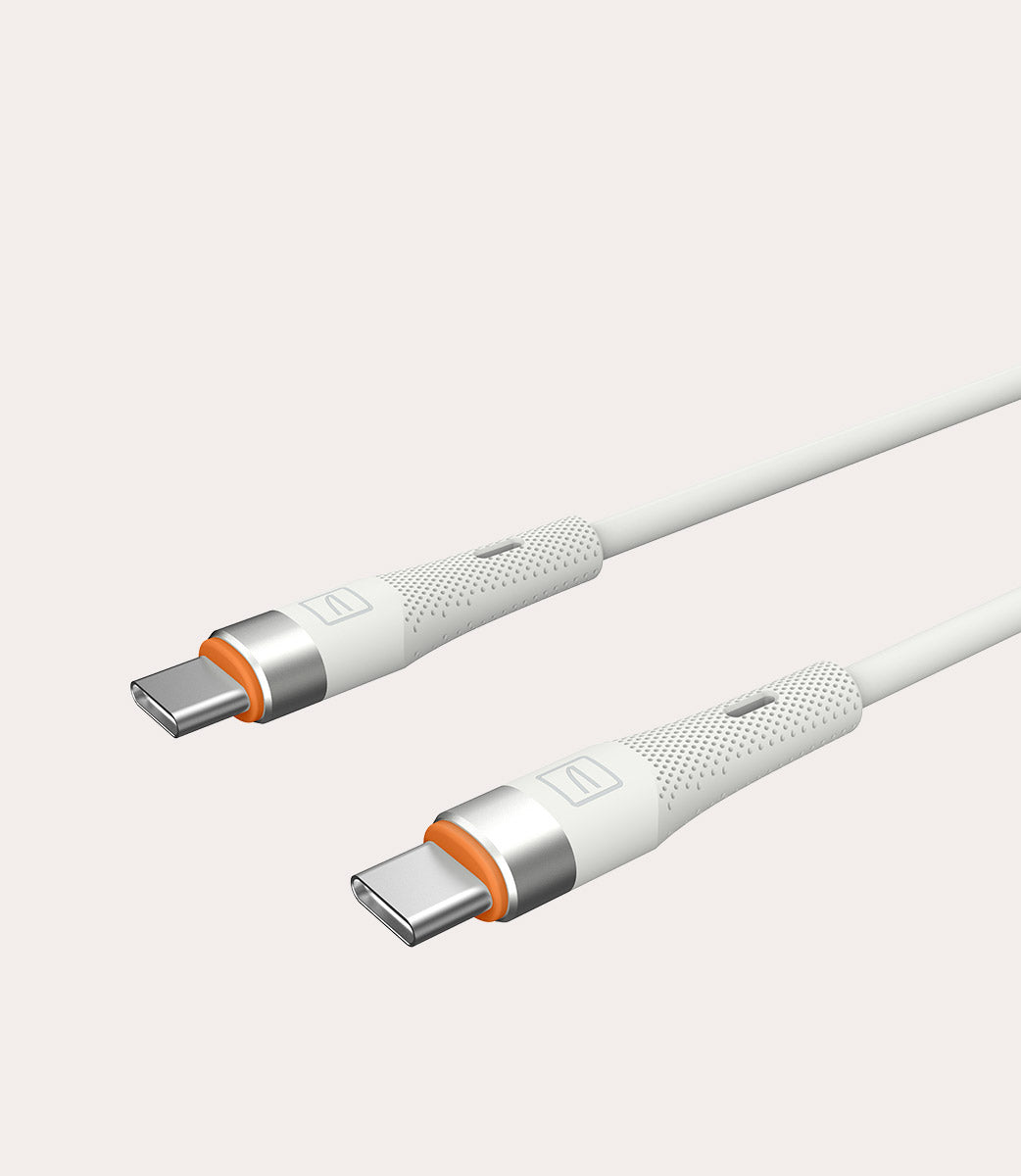 Tucano 1,5m 3A 60W USB-C Kabel Schnellladekabel