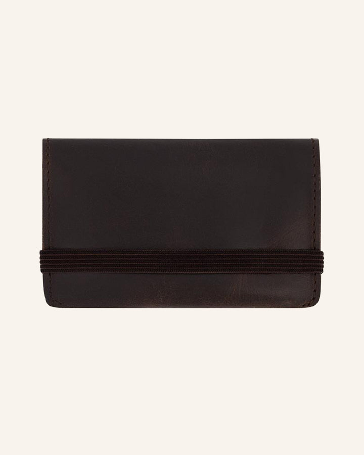 Buckle & Seam Cusco Kartenetui Leder Kreditkarten