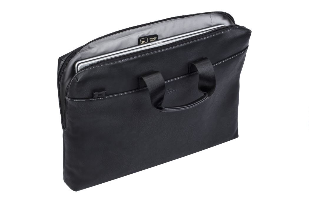 RIVACASE Regent 8931 Laptoptasche 15,6 Zoll Schwarz PU