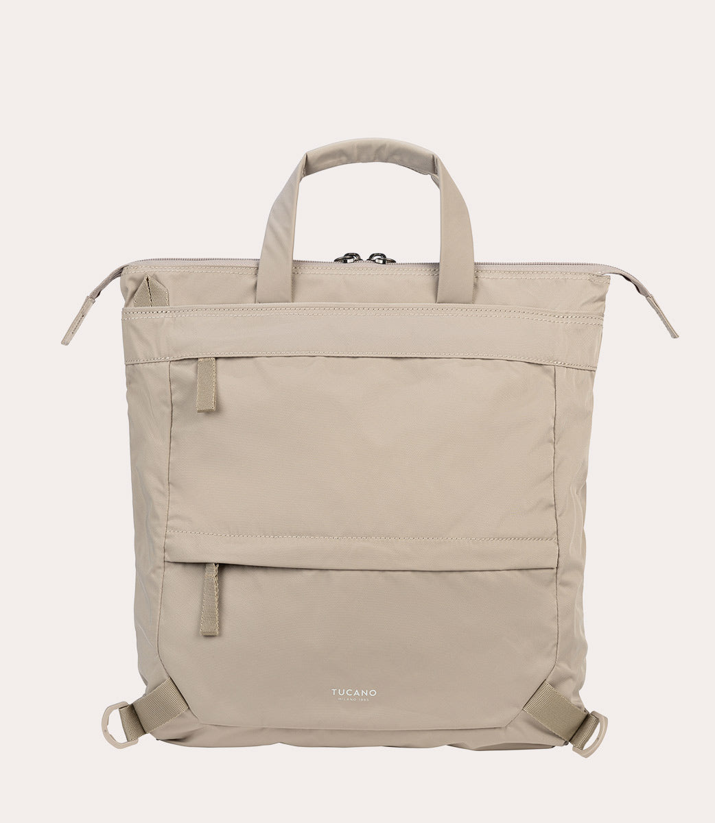 Tucano Desert Shopper M Rucksack Blau Laptopfach