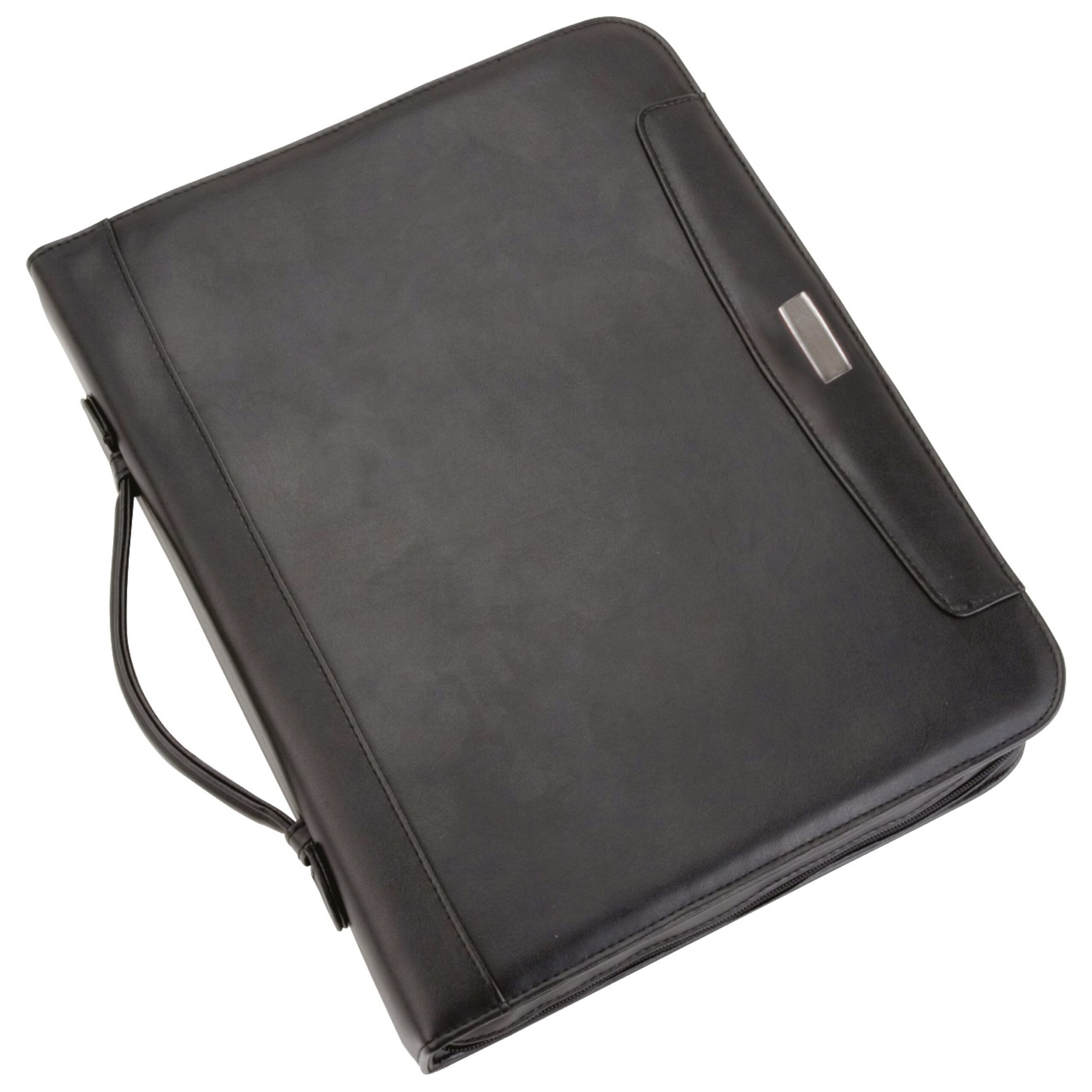 Lightpak Ringbuchmappen PORTO Konferenzmappe A4 schwarz