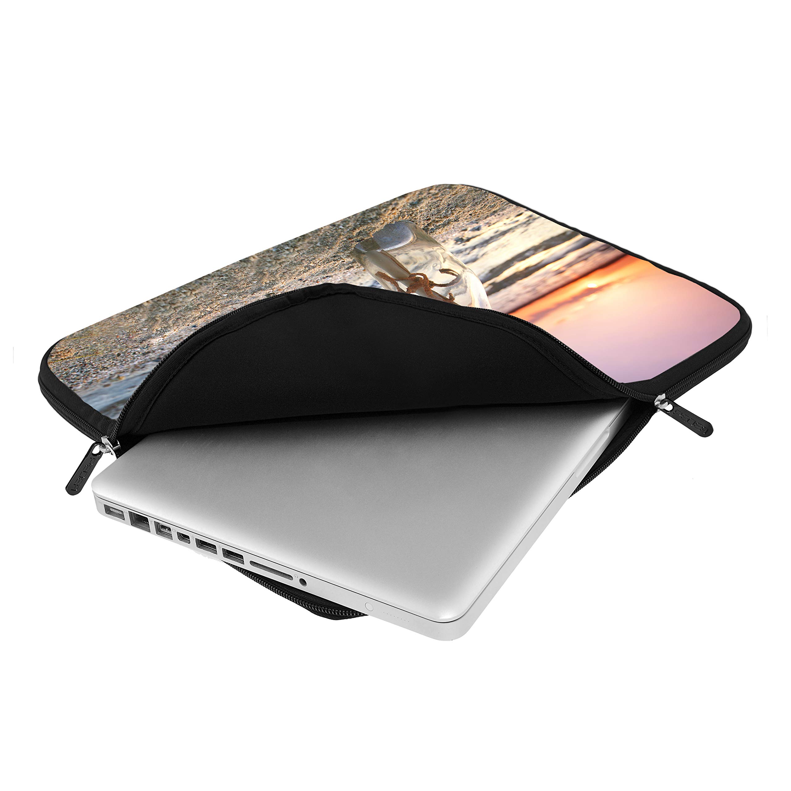 Pedea Tablet-Zubehör Tasche 10,1 Zoll Neopren Message Bottle