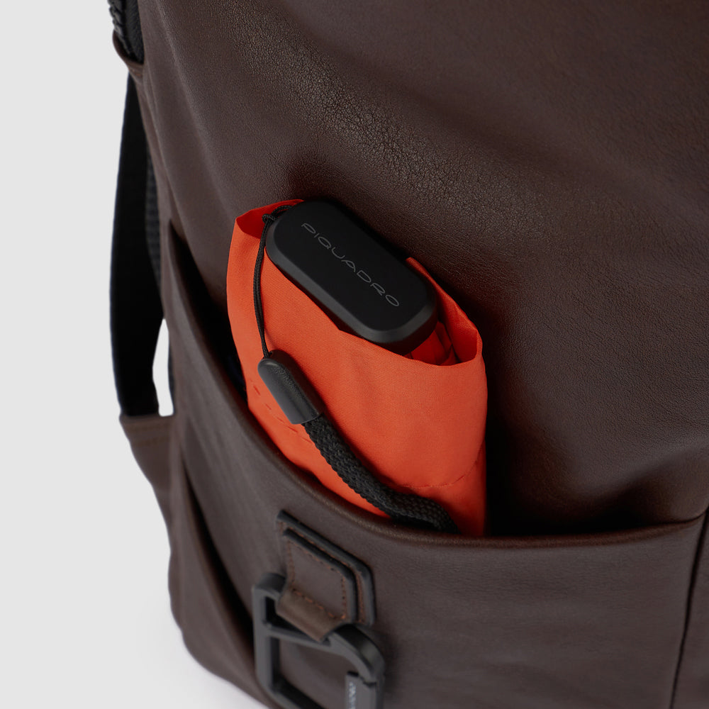 Piquadro Corner 2.0 Rolltop Rucksack 15,6 Zoll TM