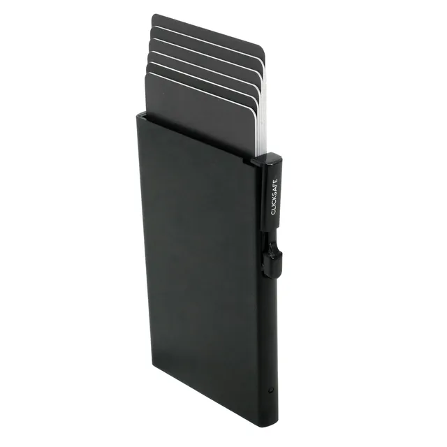 Lightpak Geldbörsen Clicksafe Tresor SLIM Kartenetui RFID