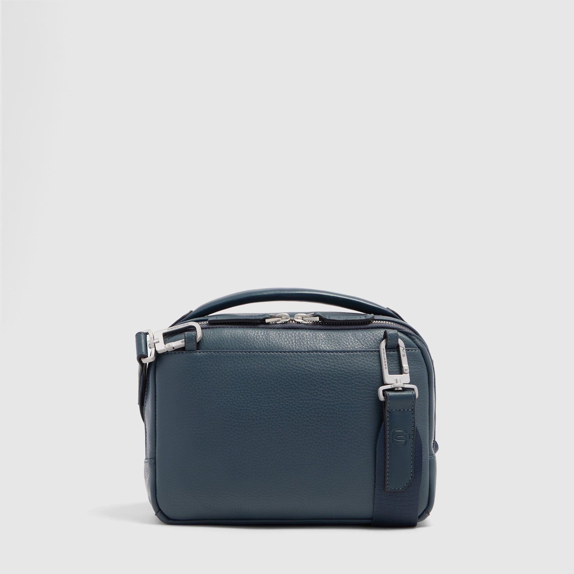 Piquadro Urban Umhängetasche Leder Schwarz iPad mini