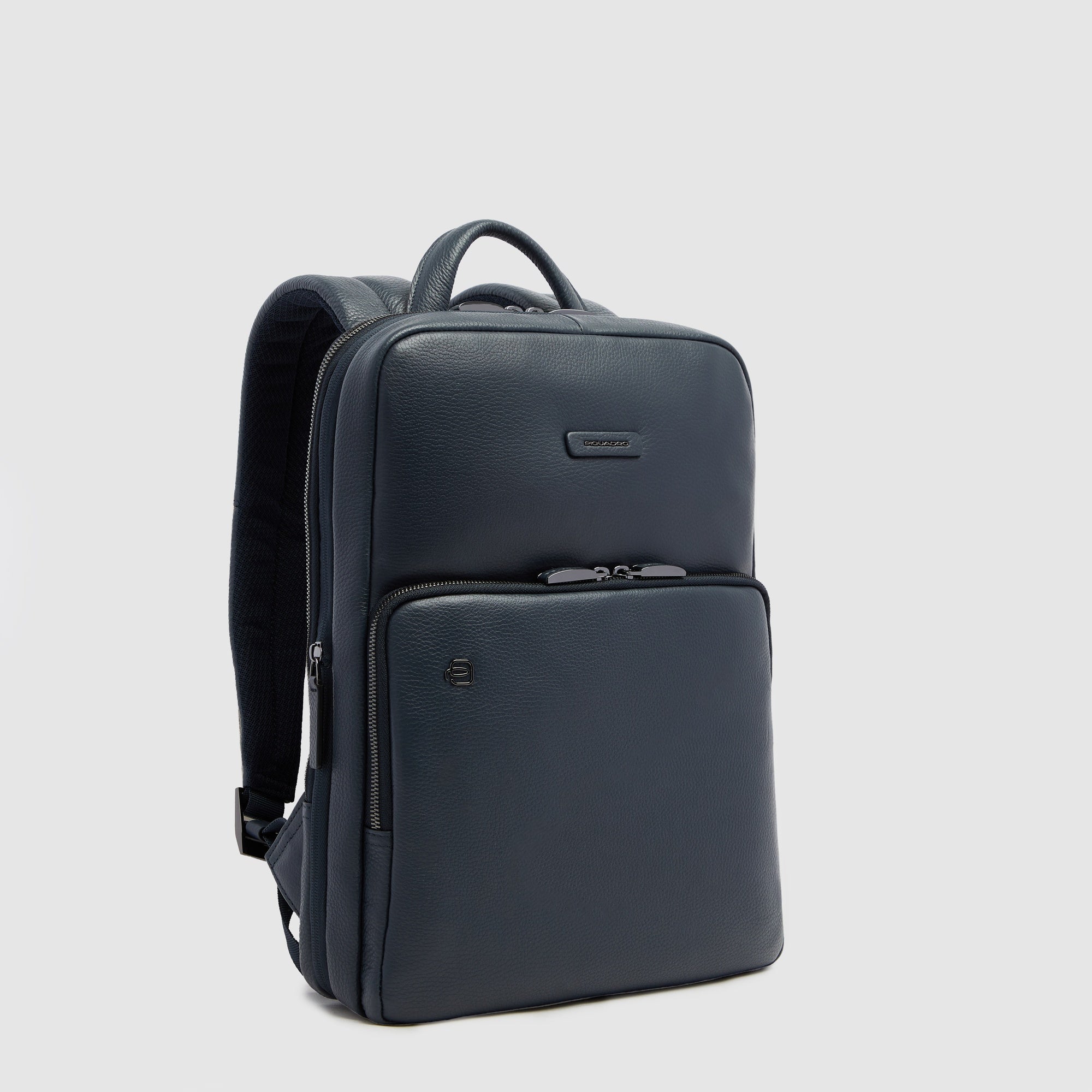 Piquadro Urban Rucksack 14 Zoll Herren schwarz slim