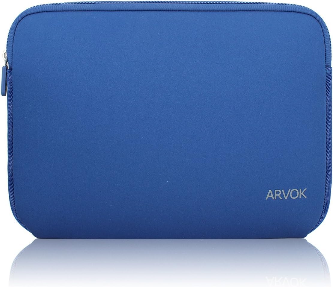 Arvok Basic Laptop Sleeve 17 Zoll Neopren Schwarz wasserdicht