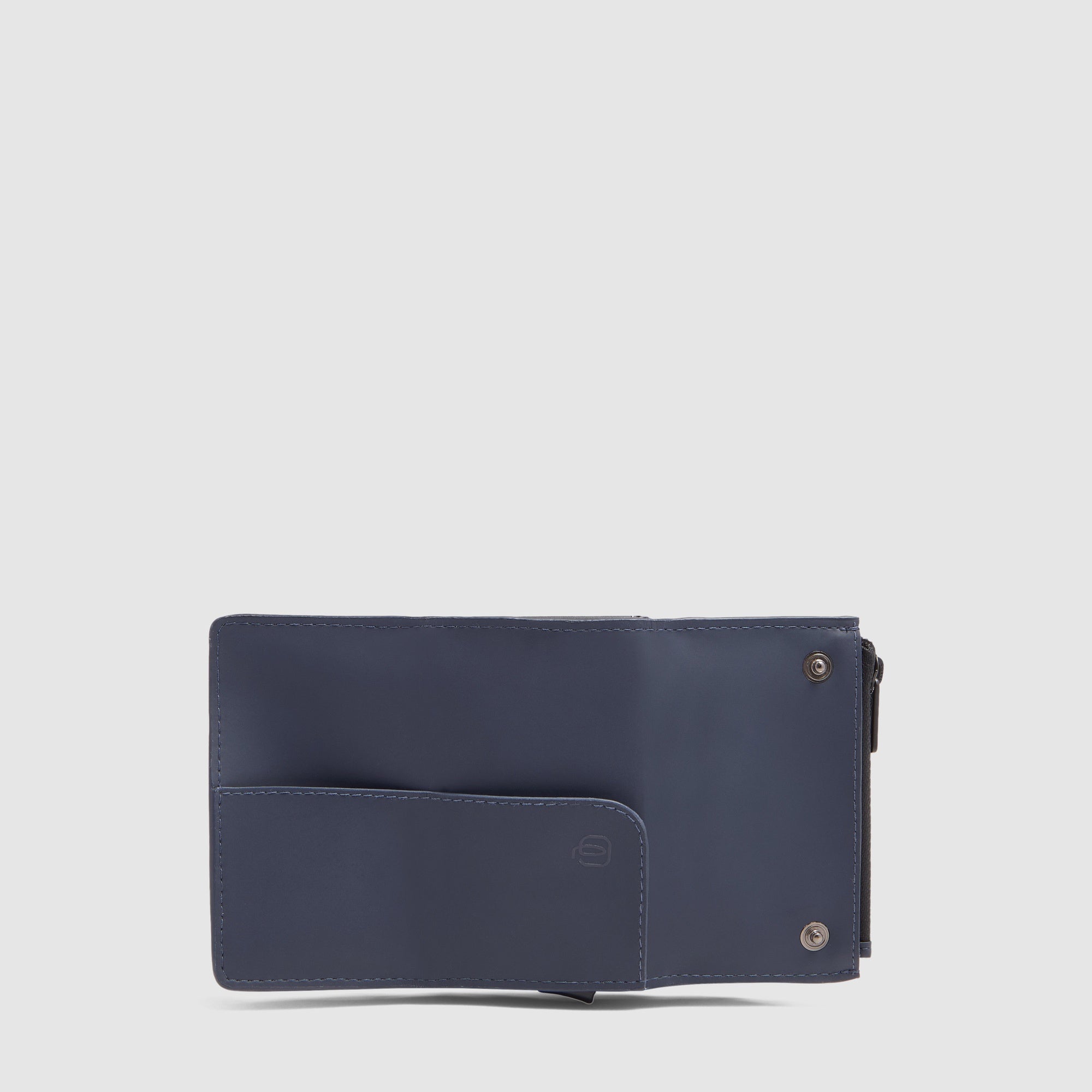 Piquadro Black Square Geldbörse Automatisch Blau