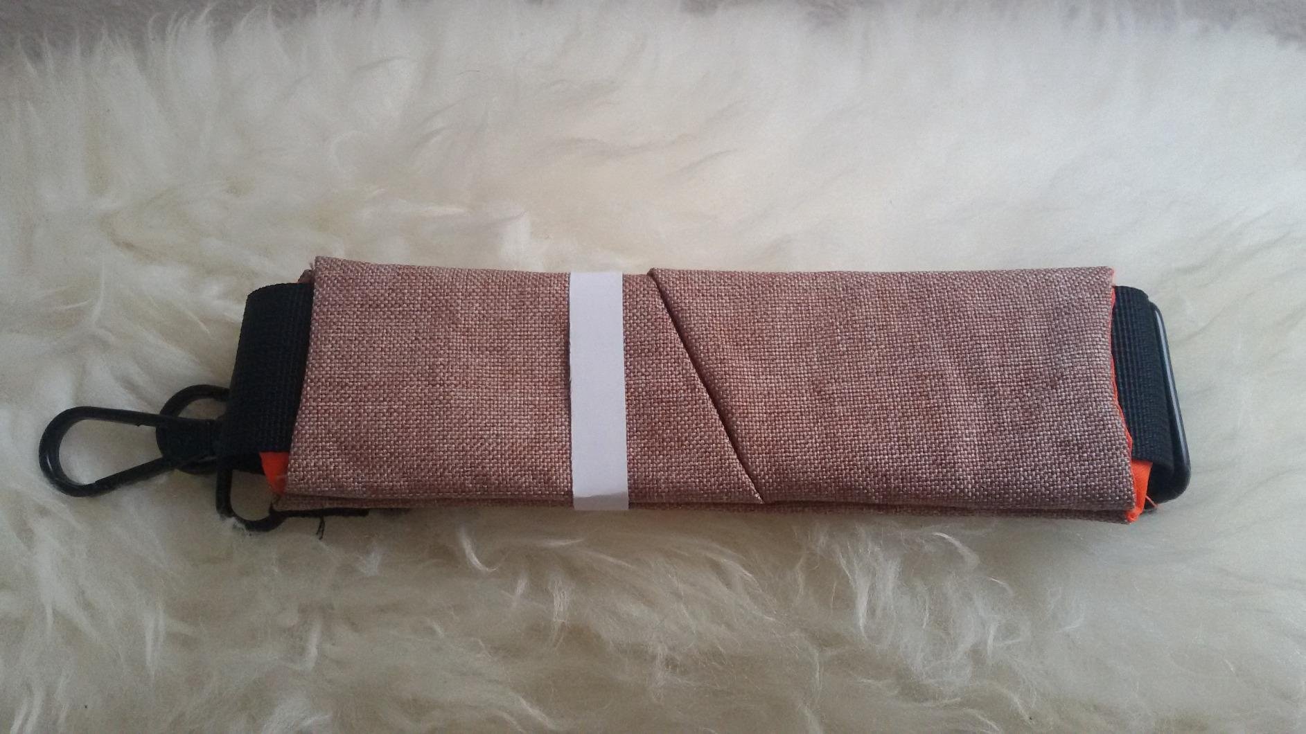 Pedea Fashion Laptoptasche 13,3 Zoll Grau/Orange Umhängetasche