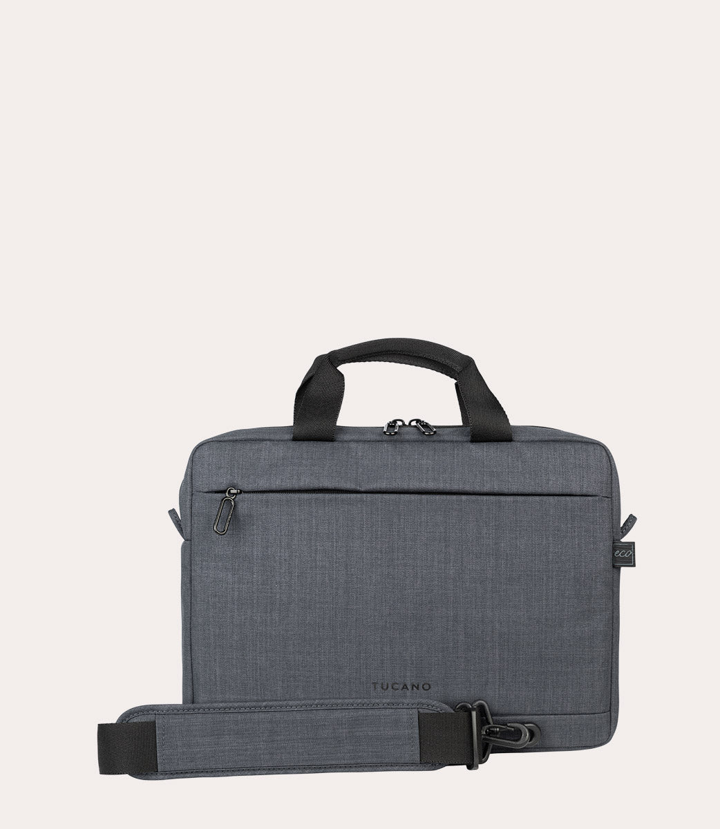 Tucano Stop 11"/12" Laptoptasche Blau Recycling