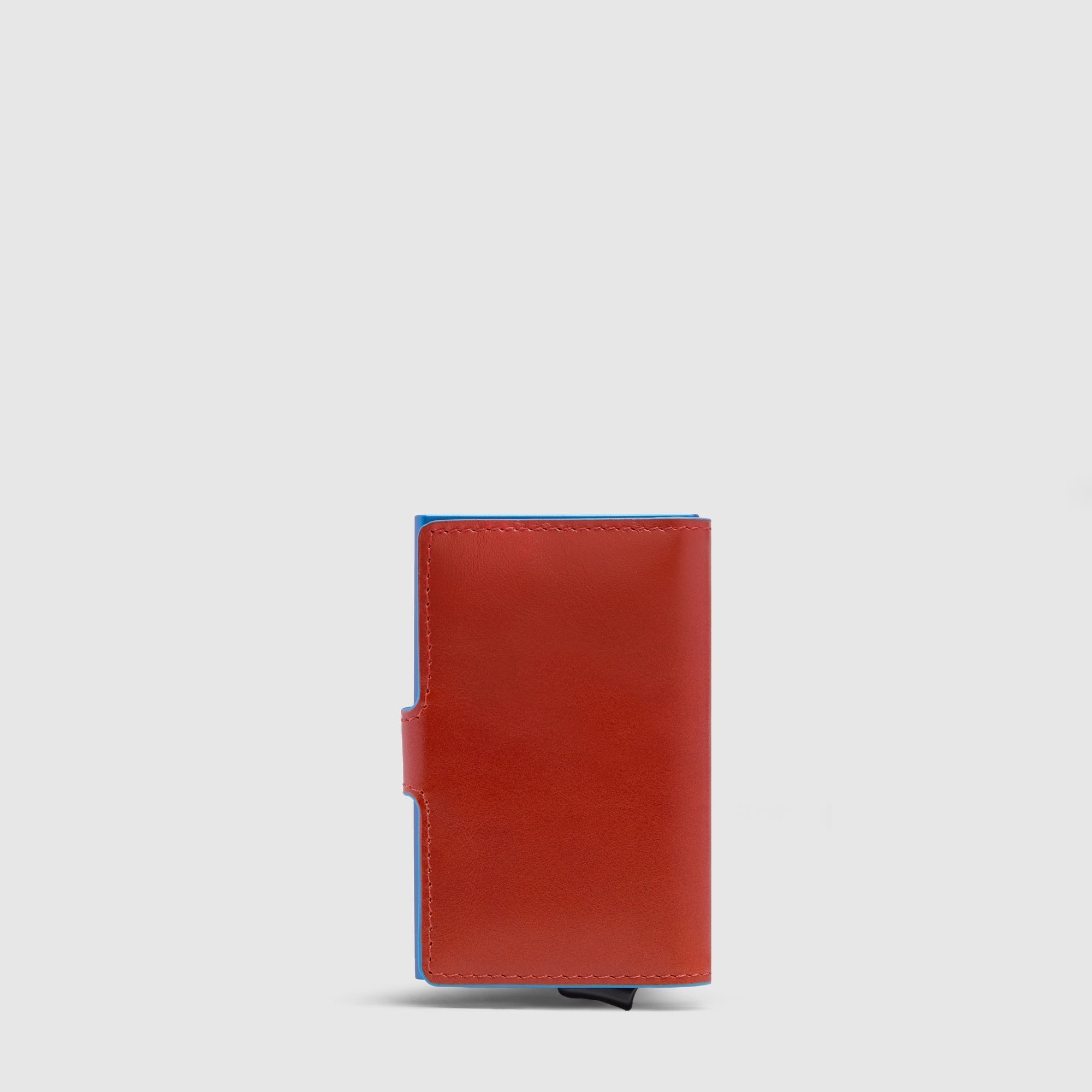 Piquadro Black Square Kartenetui Herren Metall RFID