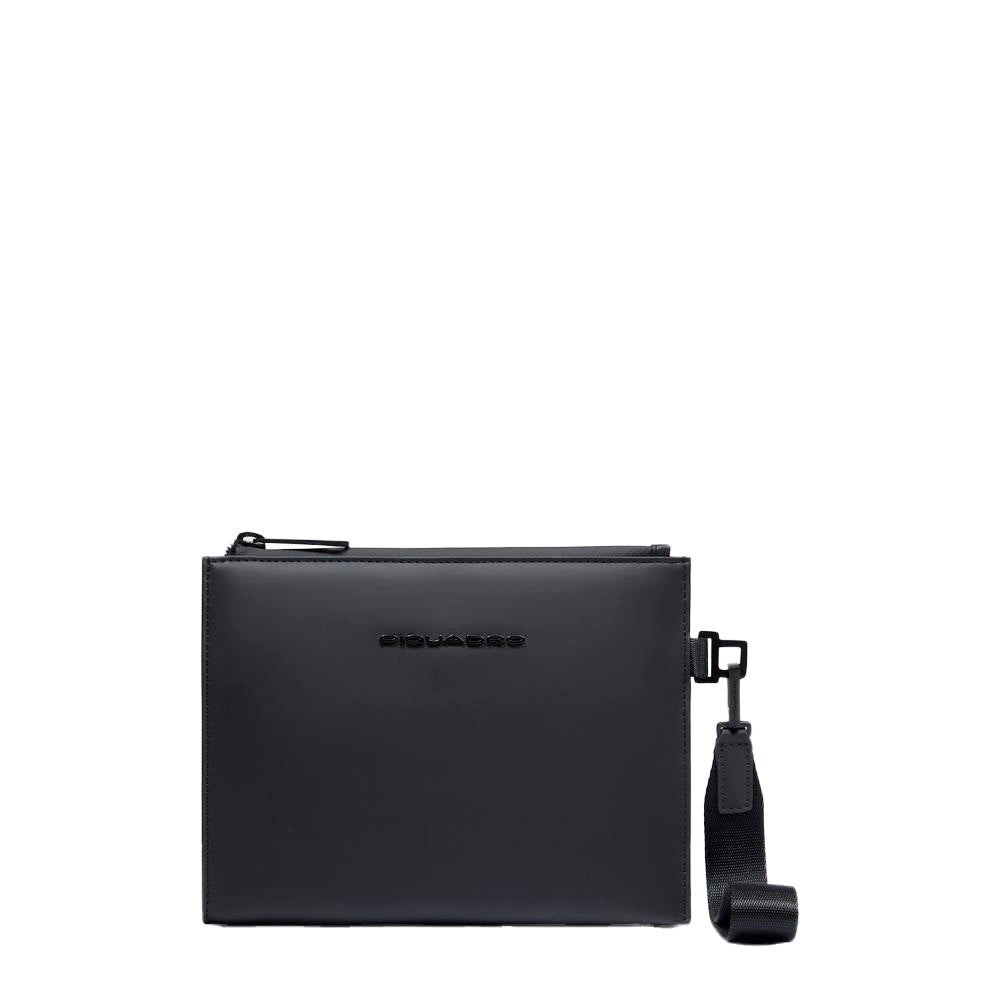 Piquadro Corner 2.0 Pochette klein wasserabweisend Stoff