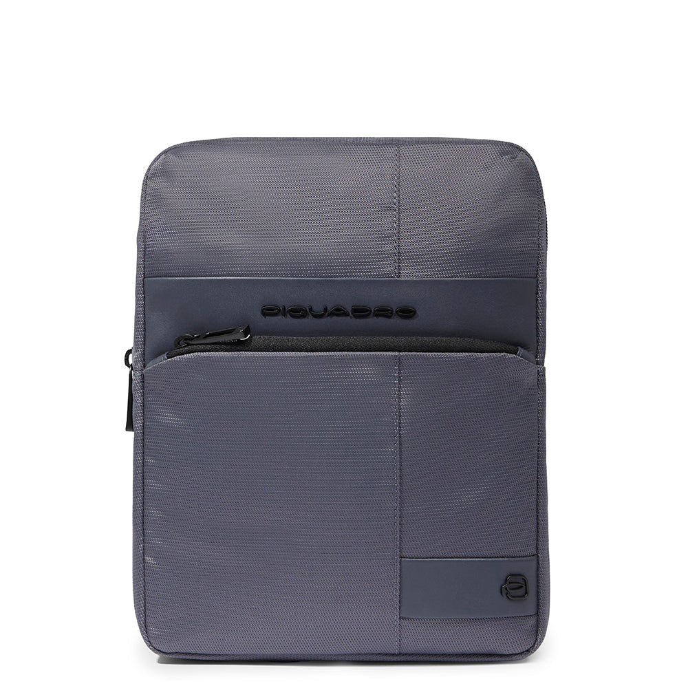 Piquadro Urban Borsello Herren Umhängetasche Schwarz iPad
