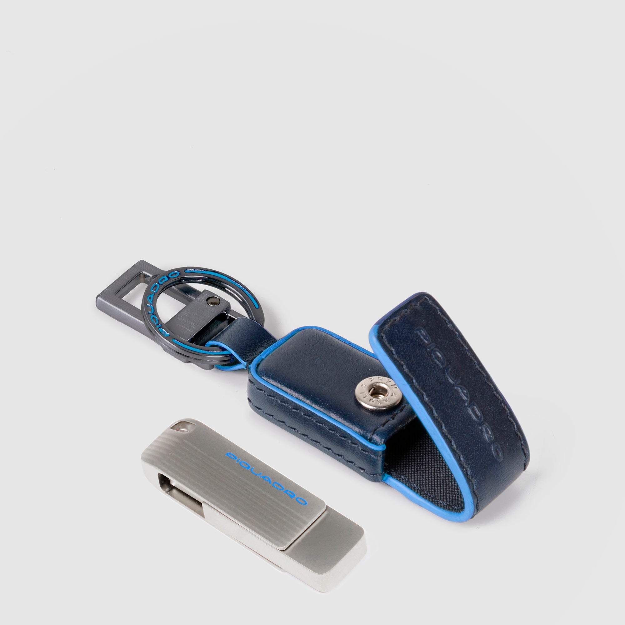 Piquadro BagMotic Schlüsselanhänger USB 256 GB schwarz