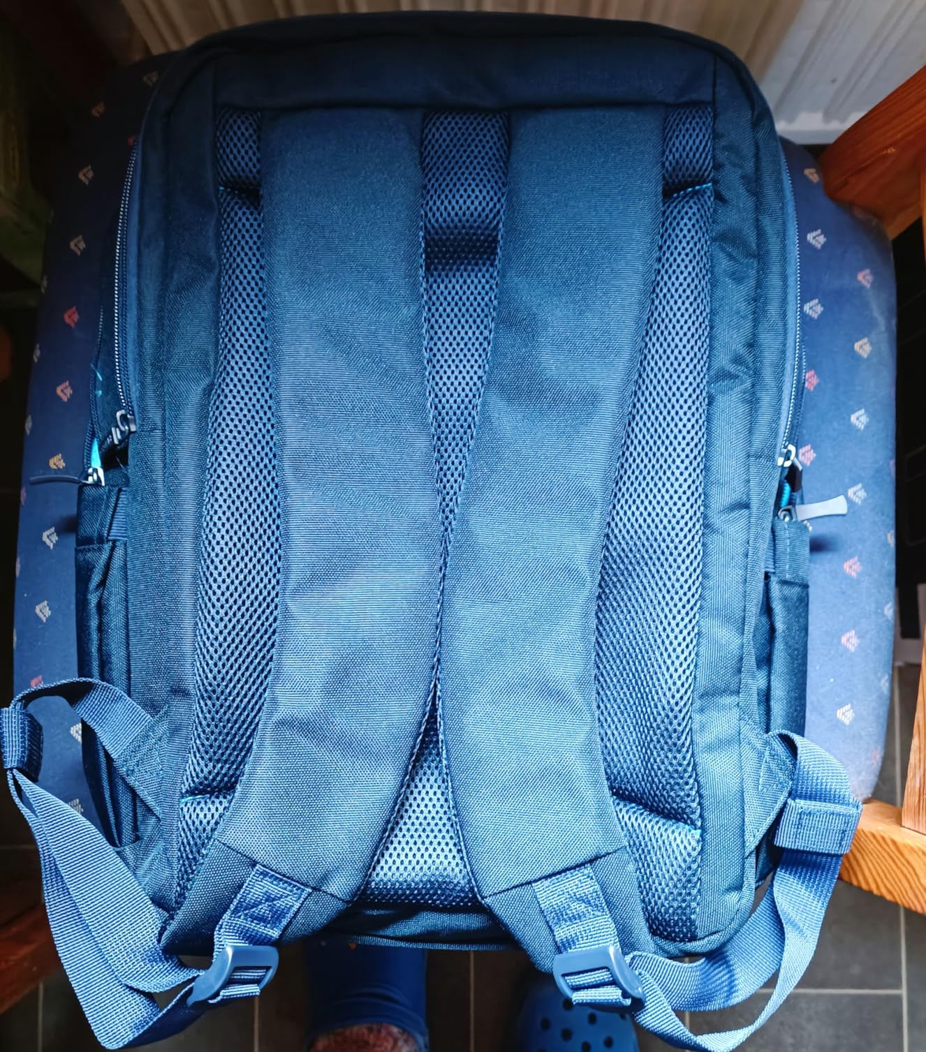RIVACASE Cardiff Laptop Rucksack 15,6 Zoll 24L Schwarz