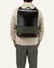 Buckle & Seam Morris Rucksack Canvas Leder 15,6 Zoll