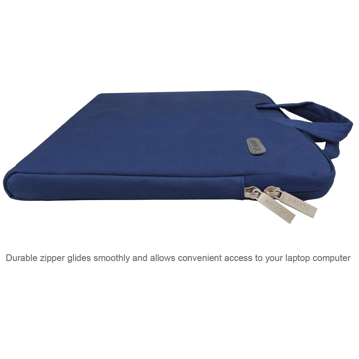 Arvok Basic Laptop Sleeve 15,6 Zoll Canvas wasserdicht