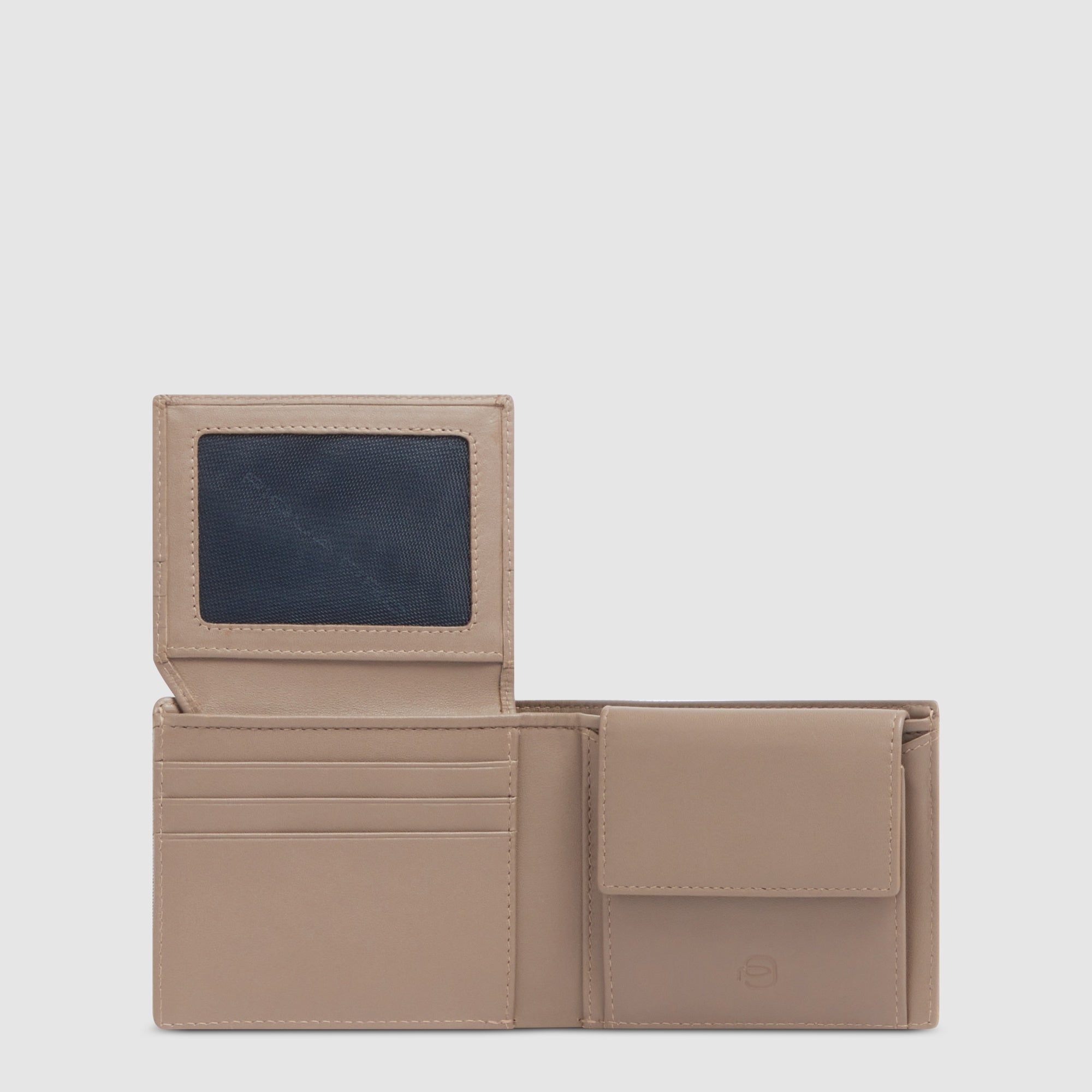 Piquadro Blue Square Geldbörse Herren Dokumentenfach