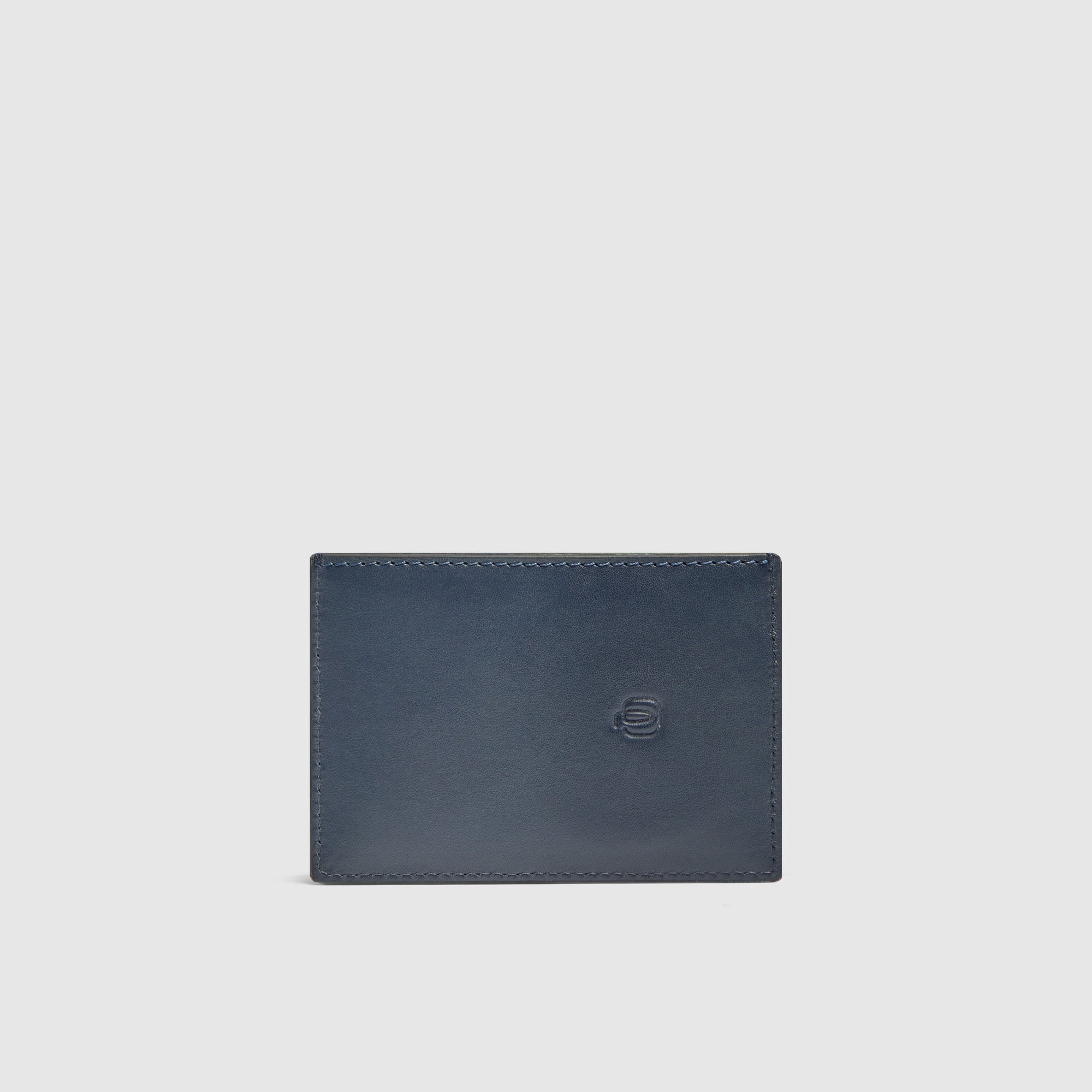 Piquadro BagMotic Kartenetui MagSafe Schwarz Leder Herren