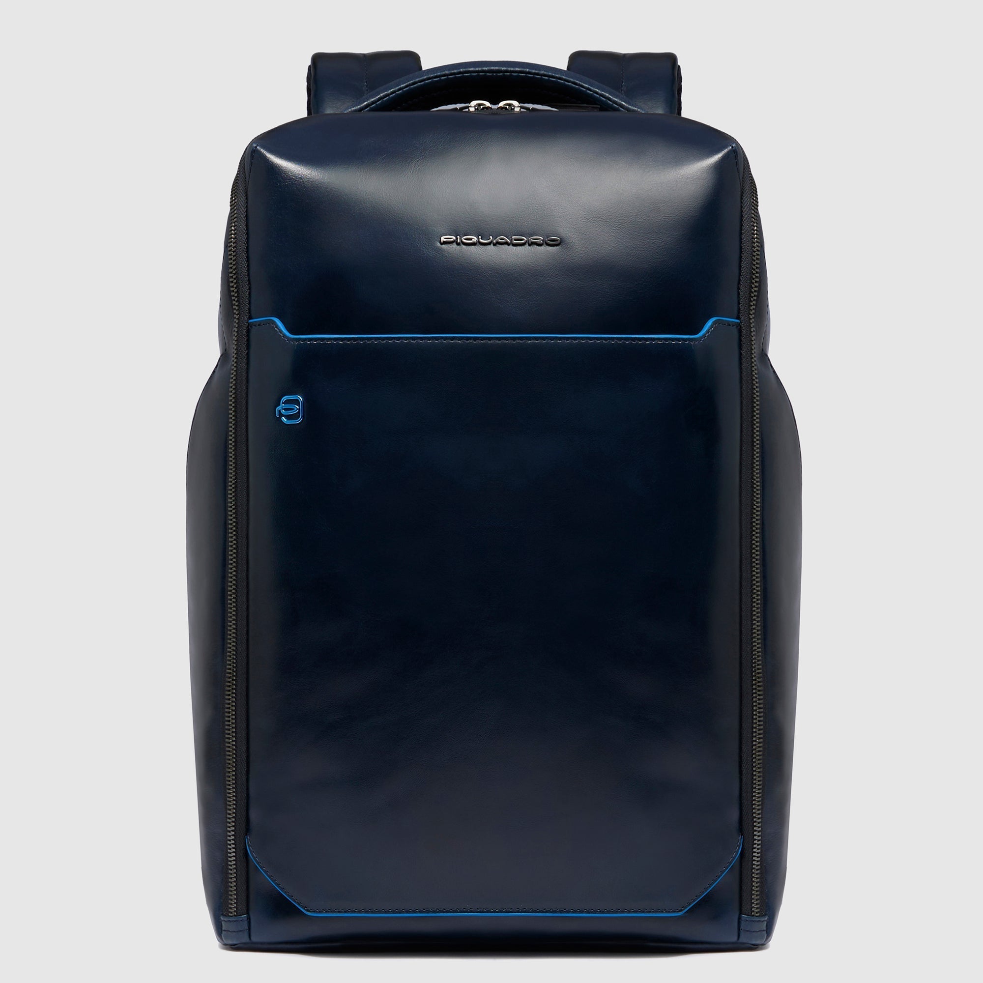 Piquadro Blue Square Rucksack 15,6 Zoll Leder RFID