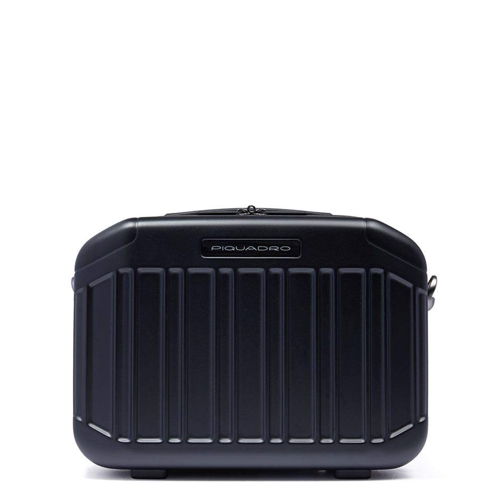 Piquadro PQ-Light Beautycase Kulturbeutel schwarz Reise