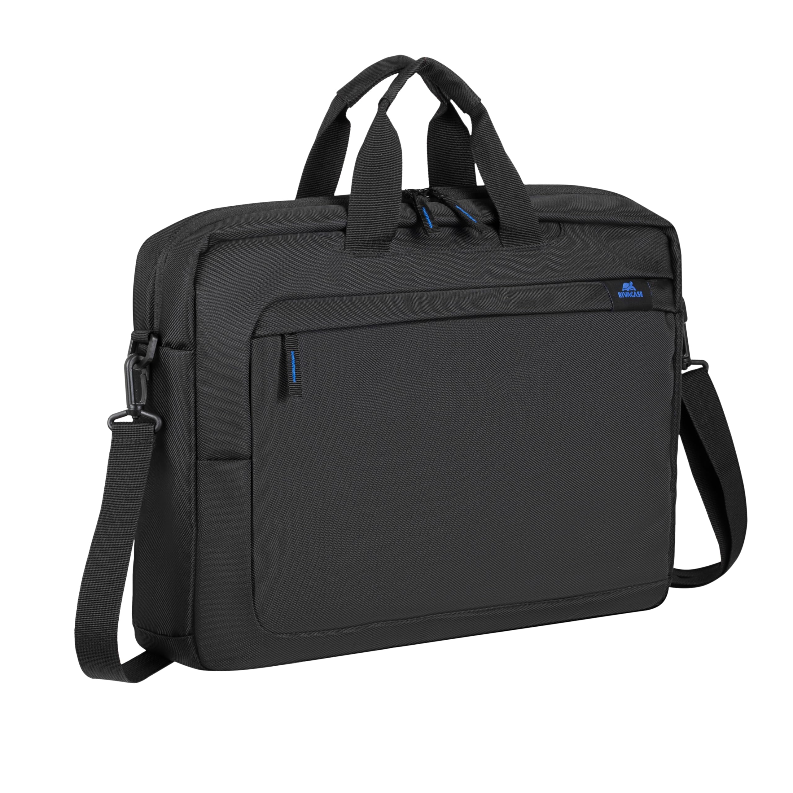 RIVACASE Central 16 Zoll Notebooktasche schwarz 43x31,5x9