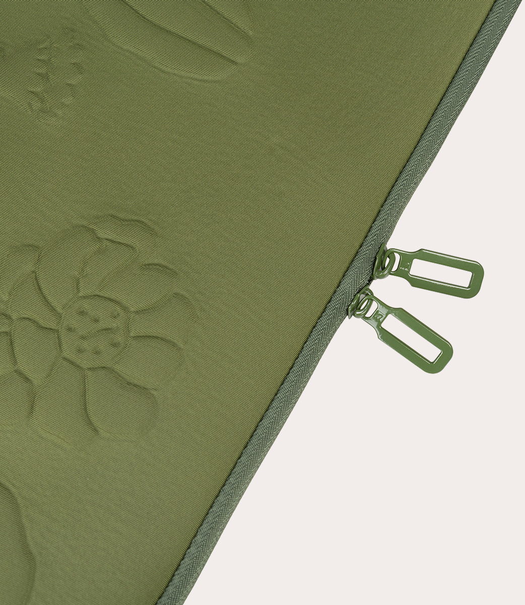 Tucano Rilievo Cactus Laptop Hülle 15,6 Zoll Grün