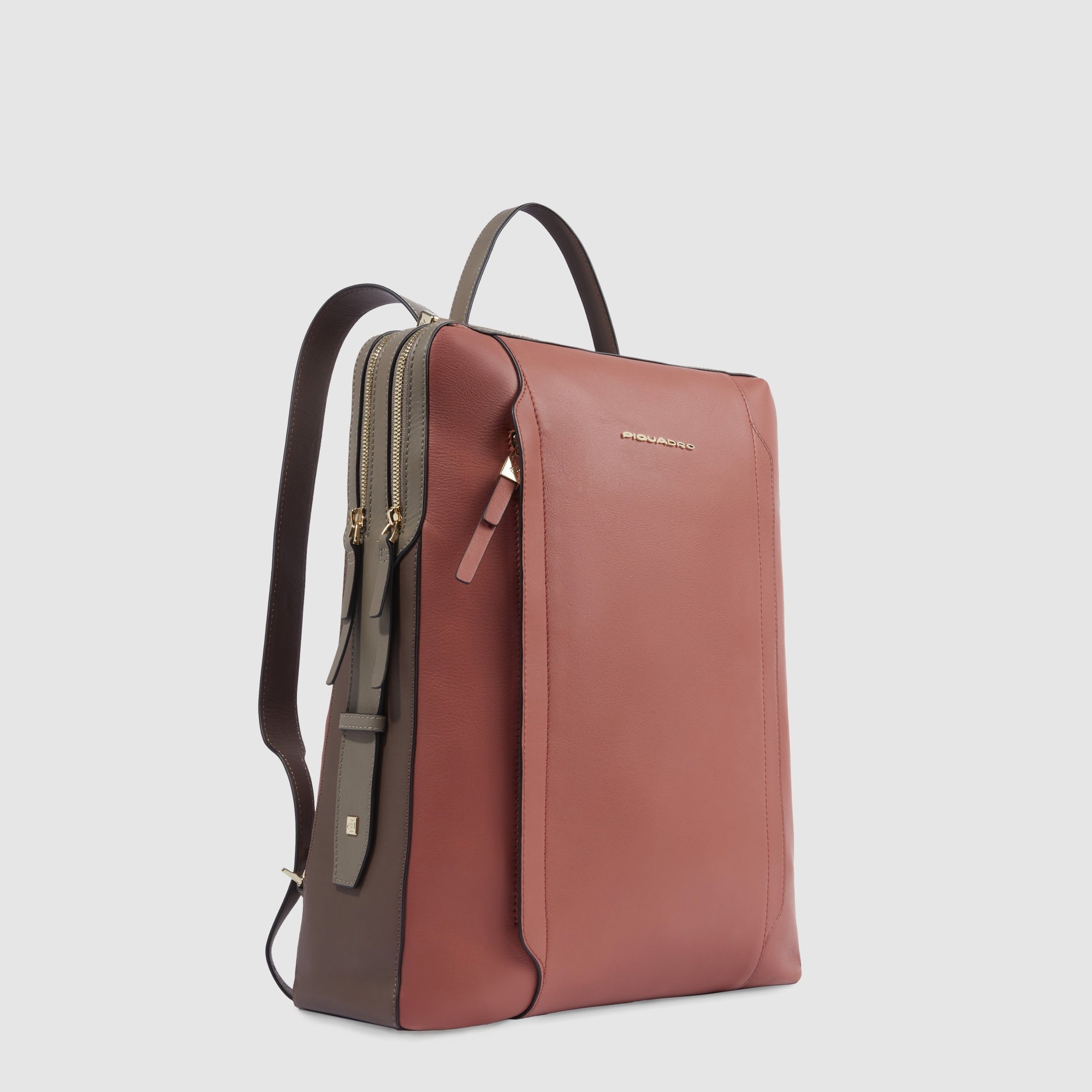 Piquadro Lyra Rucksack Damen 15,6 Zoll Schwarz Laptop