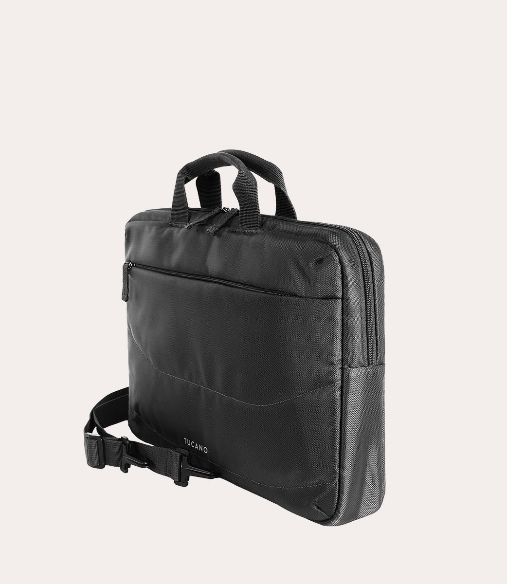 Tucano Idea Bundle 14 Zoll Laptoptasche Schwarz mit Maus