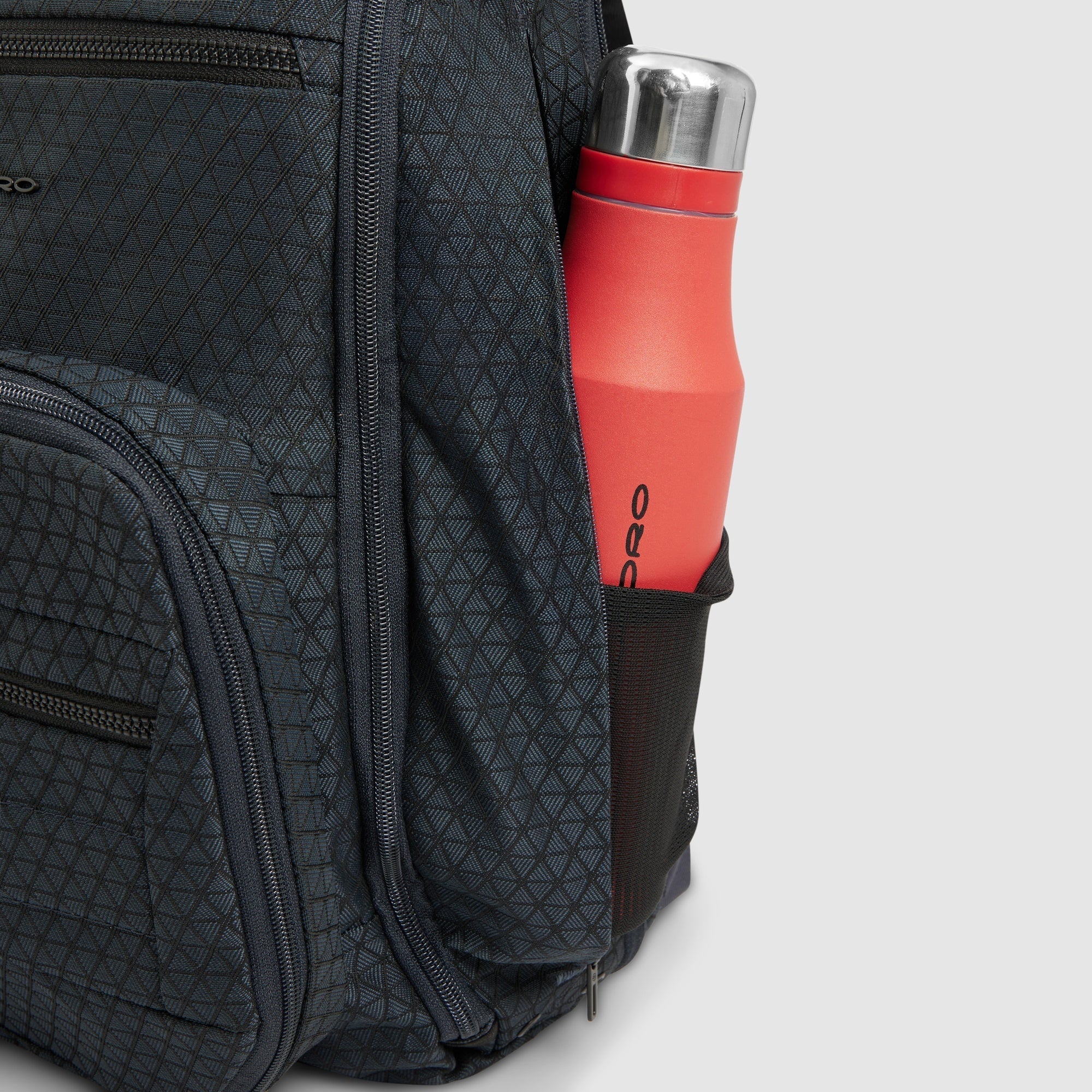 Piquadro Corner 2.0 Rucksack 15,6" faltbar Laptop Blau