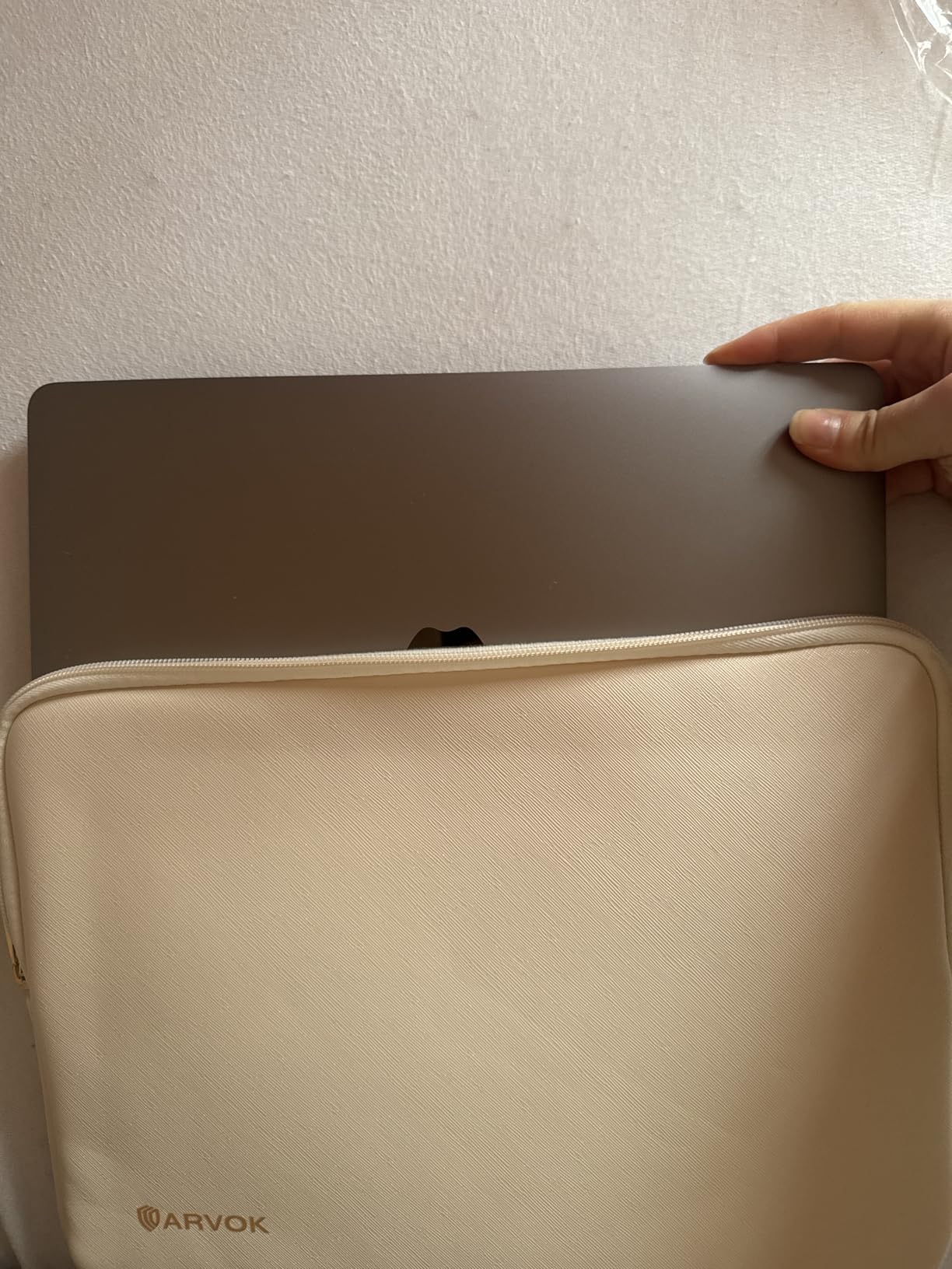 ARVOK Basic Laptop Sleeve Laptophülle 13 Zoll Blau wasserabweisend