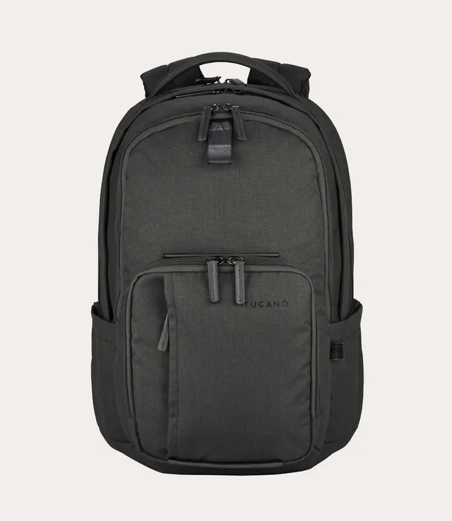 Tucano Flash 15 Zoll Laptop-Rucksack Schwarz 3 Fächer